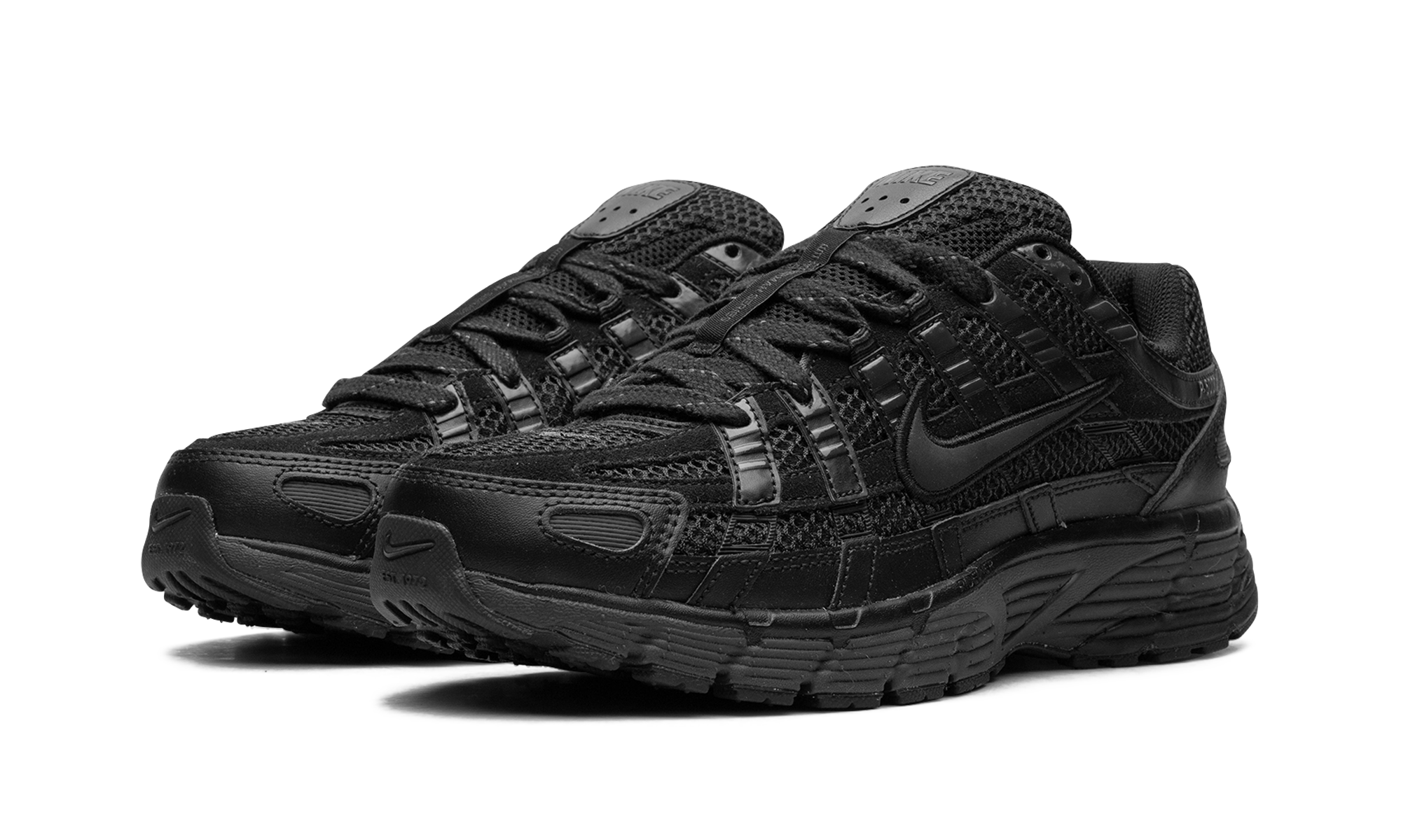Nike P-6000 Premium Triple Black "triple black" FQ8732 010