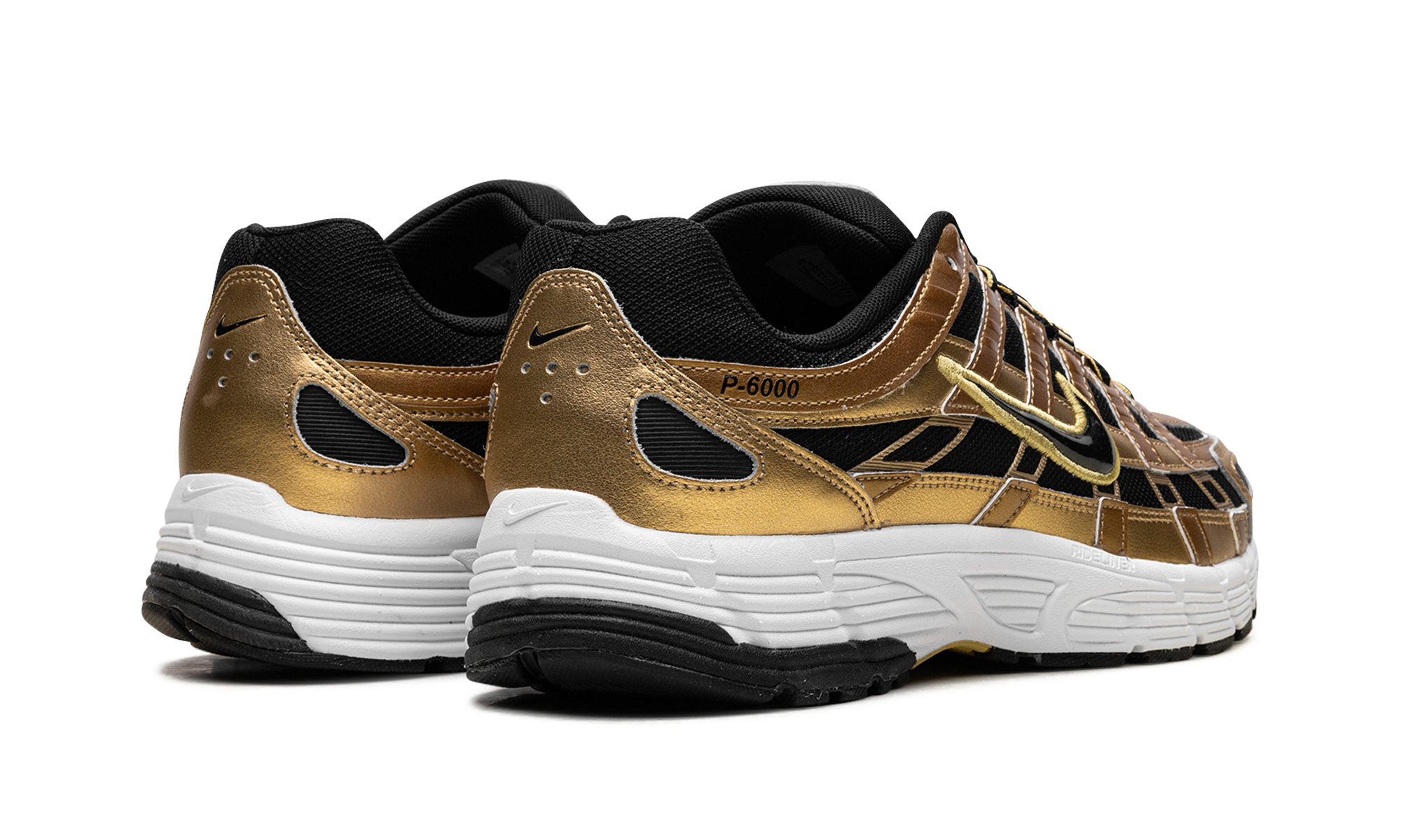 P-6000 "Metallic Gold Infinite Gold White Black" HQ3030 700