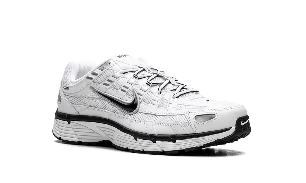 P-6000 "White Metallic Silver Black" CD6404 107