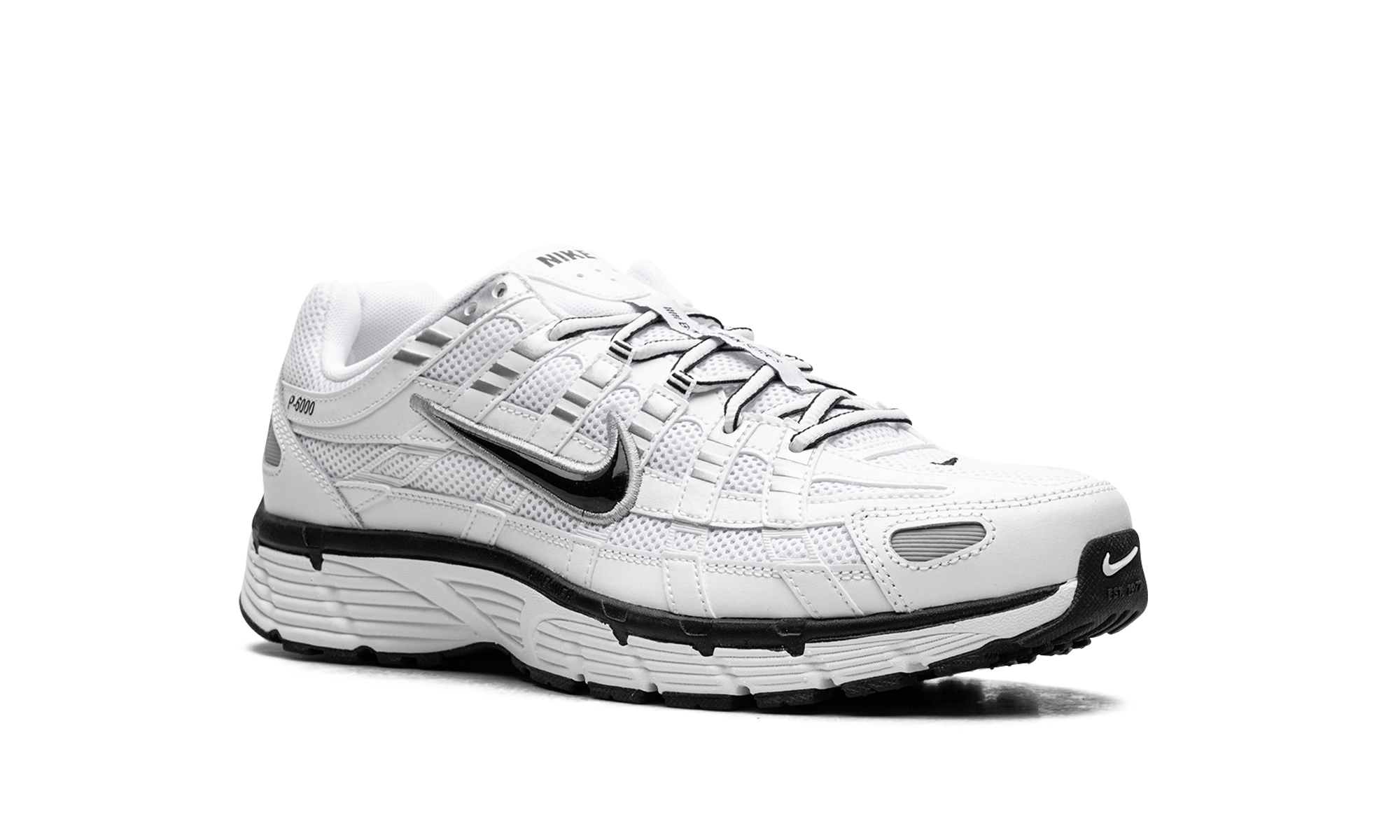 P-6000 "White Metallic Silver Black" CD6404 107