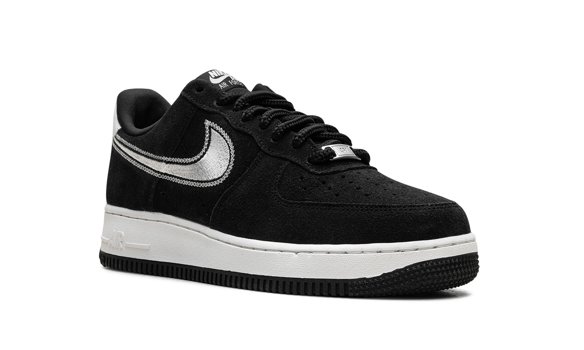 Air Force 1 Low '07 LV8 "Black Sail Embroidered Swoosh" HJ4465 001