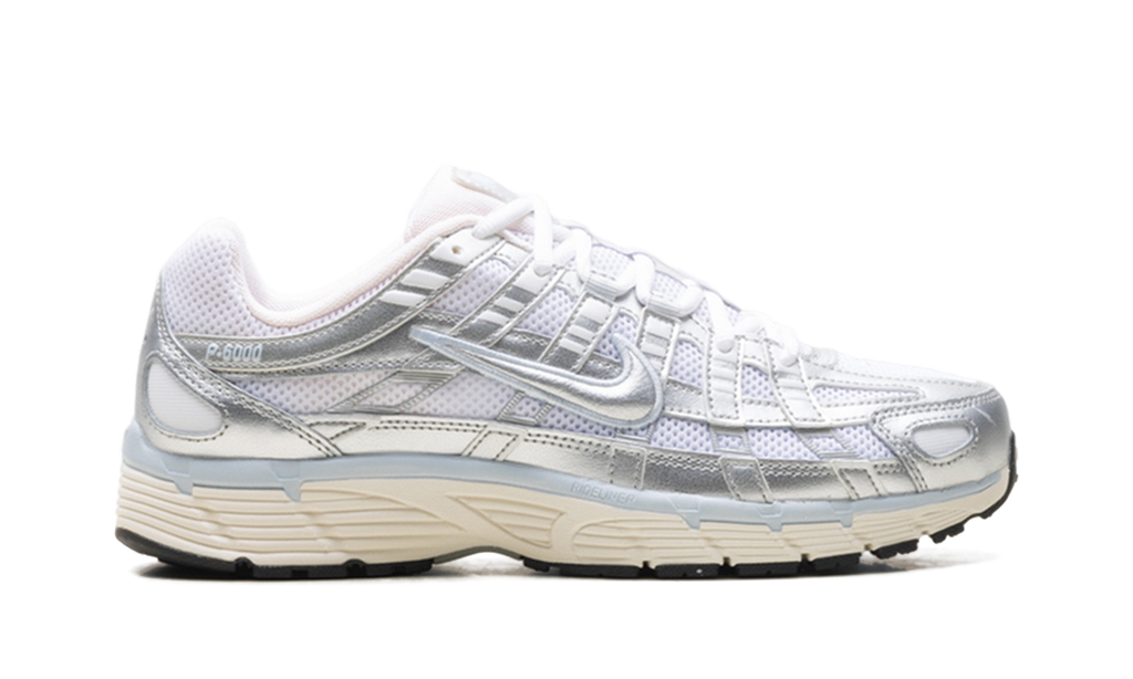 P-6000 WMNS "White Blue Tint Sail Metallic Silver" BV1021 106
