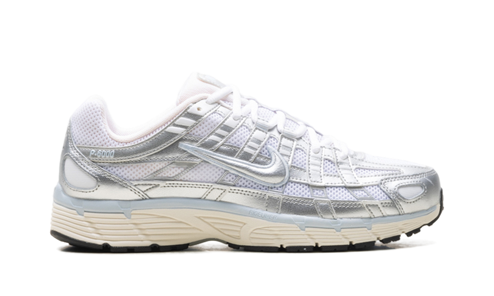 P-6000 WMNS "White Blue Tint Sail Metallic Silver" BV1021 106