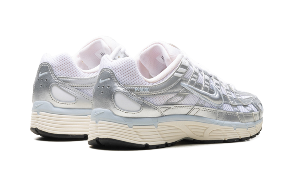 P-6000 WMNS "White Blue Tint Sail Metallic Silver" BV1021 106