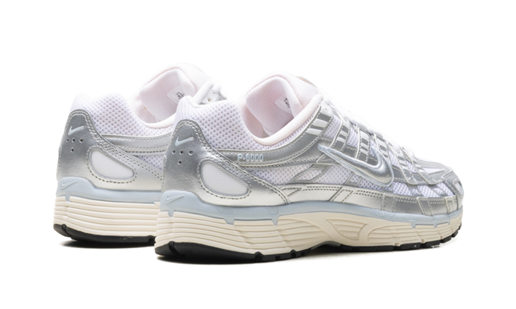 P-6000 WMNS "White Blue Tint Sail Metallic Silver" BV1021 106