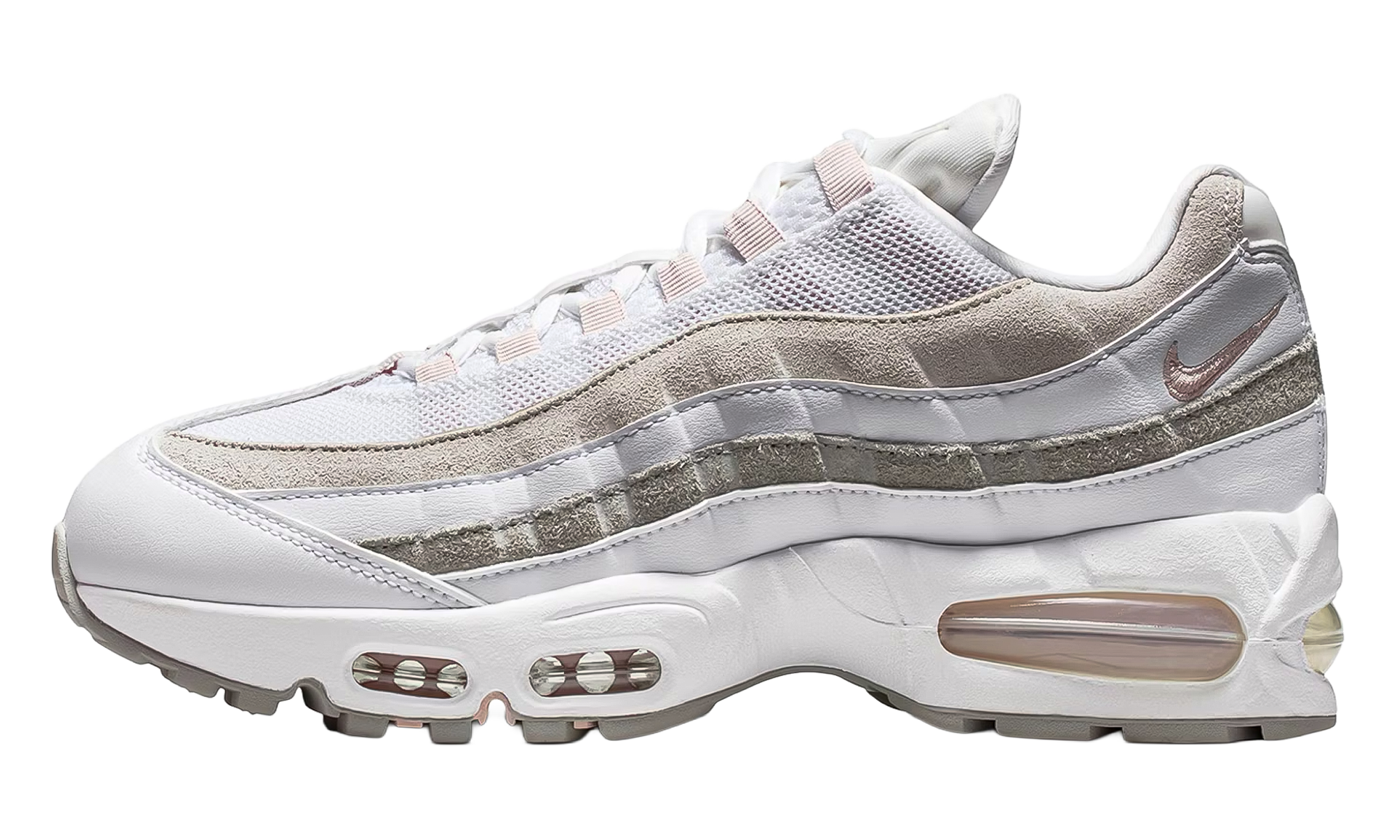 Air Max 95 OG WMNS "Big Bubble White Pearl Grey" IB6396 102