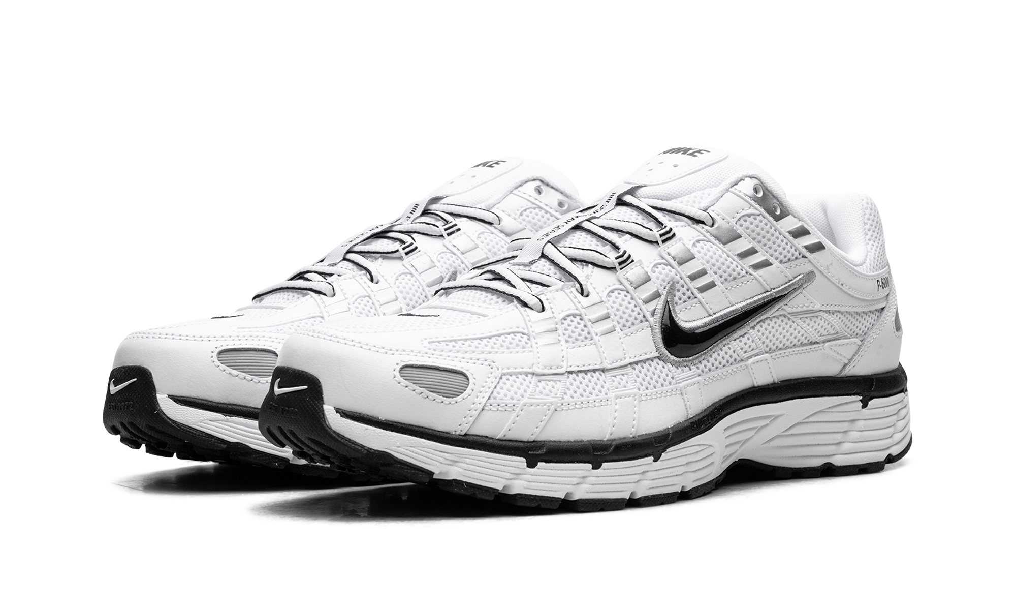 P-6000 "White Metallic Silver Black" CD6404 107