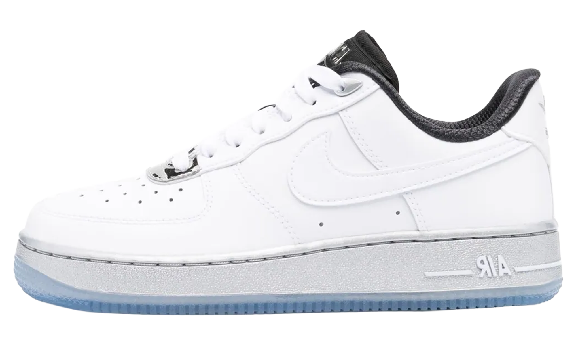 AIR FORCE 1 '07 SE WMNS "White Chrome" DX6764 100