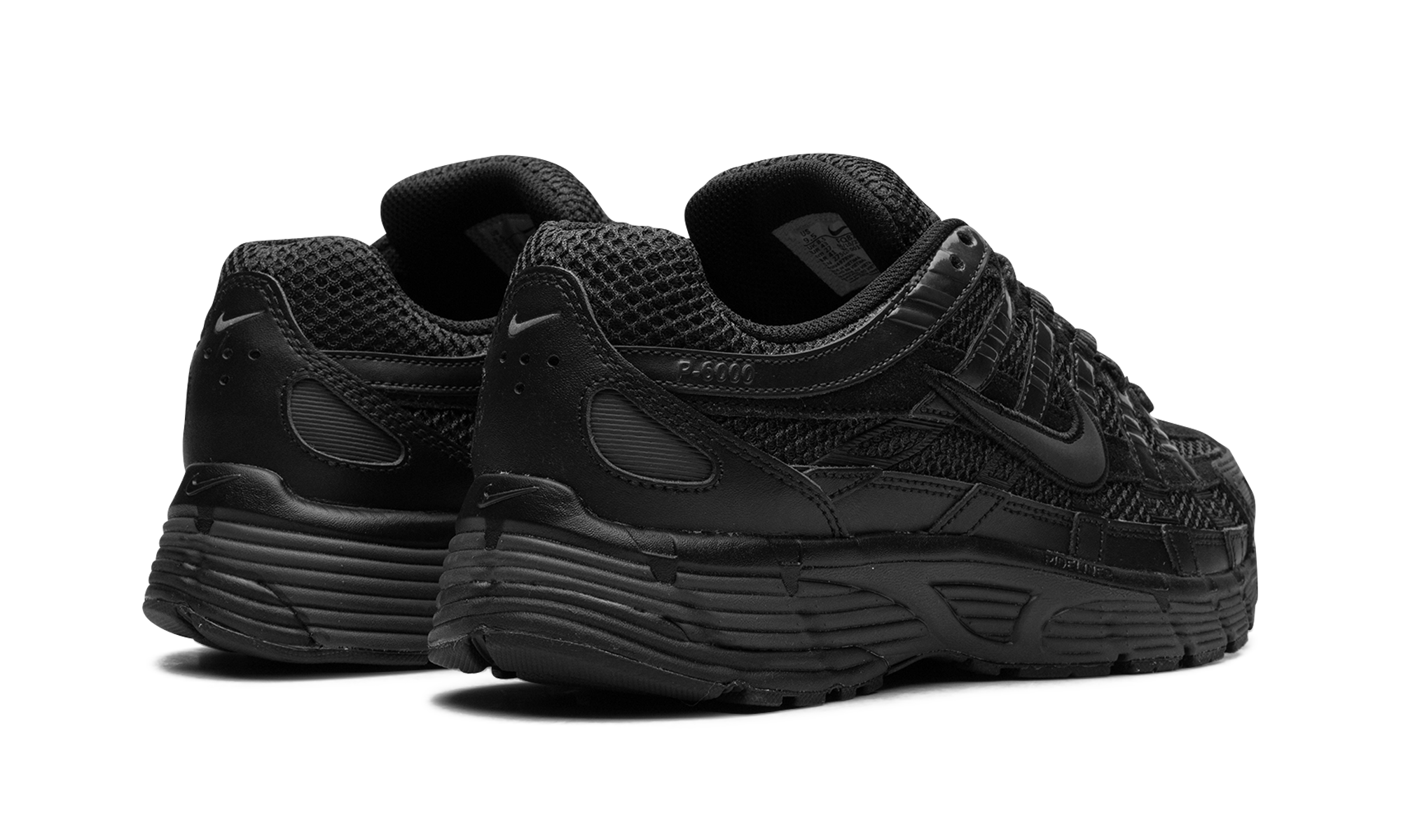 Nike P-6000 Premium Triple Black "triple black" FQ8732 010