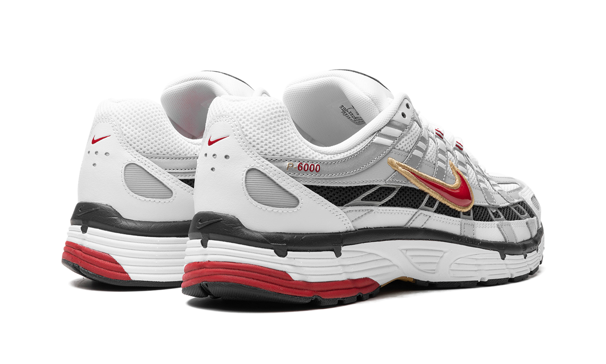 P-6000 "Platinum Varsity Red" CD6404 102