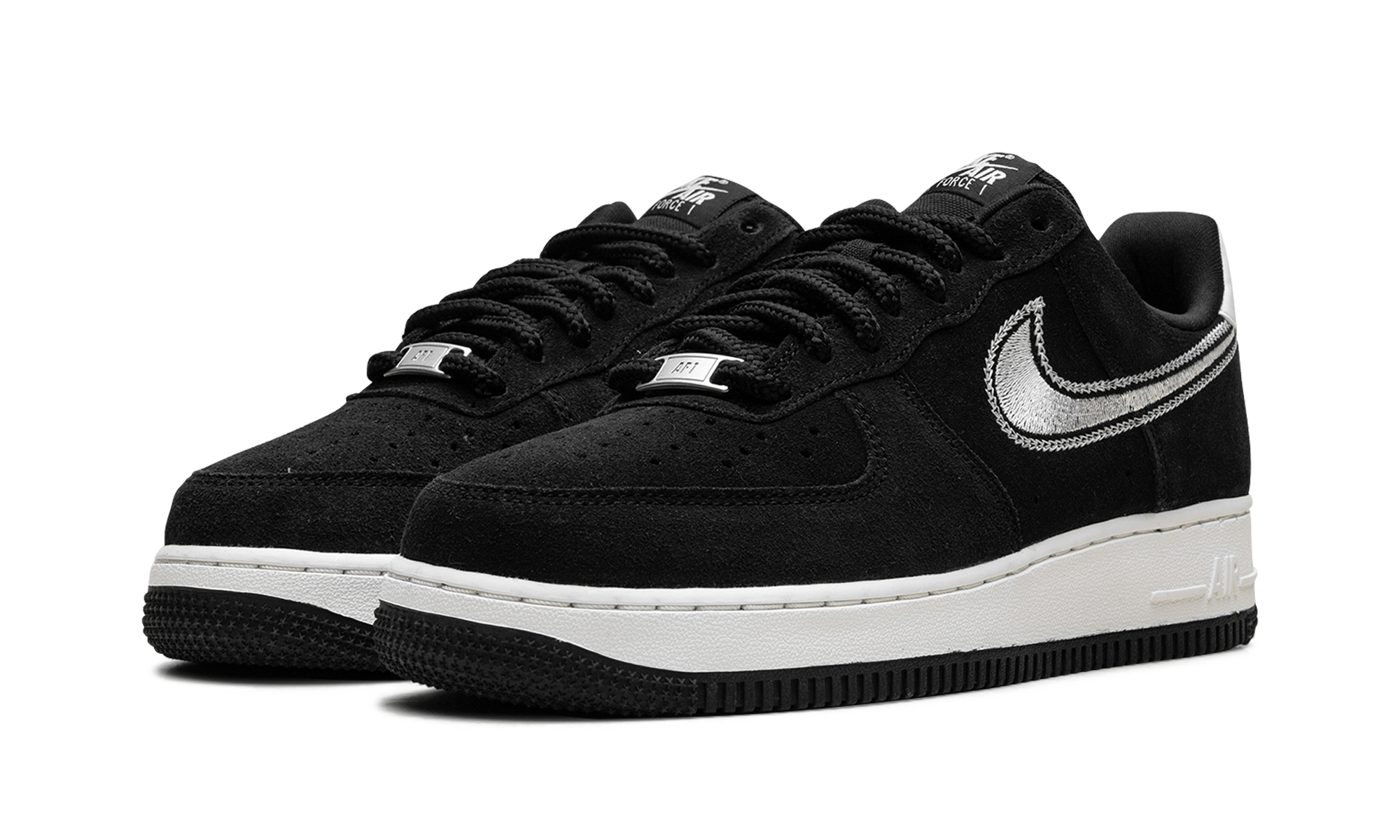 Air Force 1 Low '07 LV8 "Black Sail Embroidered Swoosh" HJ4465 001