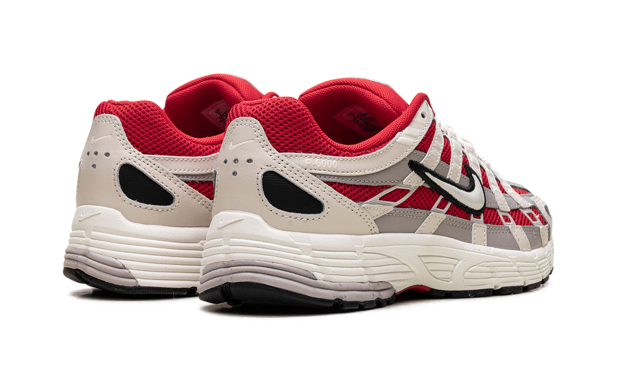 P-6000 WMNS "Soft Pearl University Red" IB4365 657