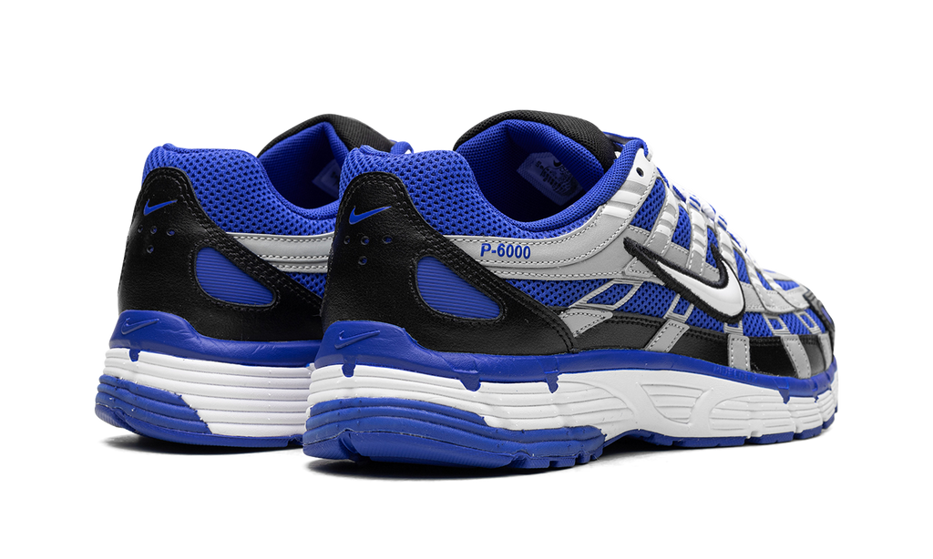P-6000 "Racer Blue Flat Silver" CD6404 400