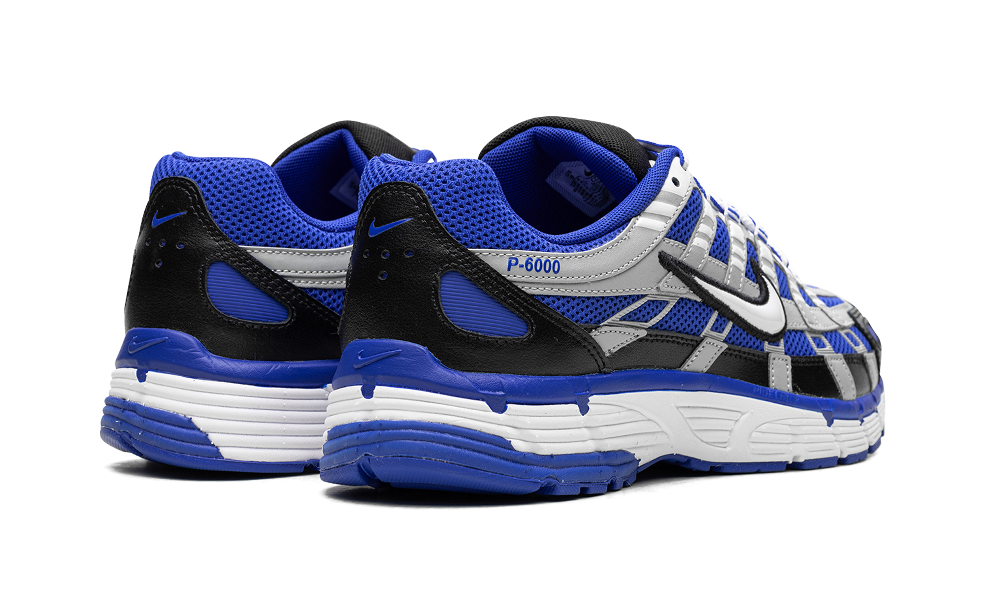 P-6000 "Racer Blue Flat Silver" CD6404 400