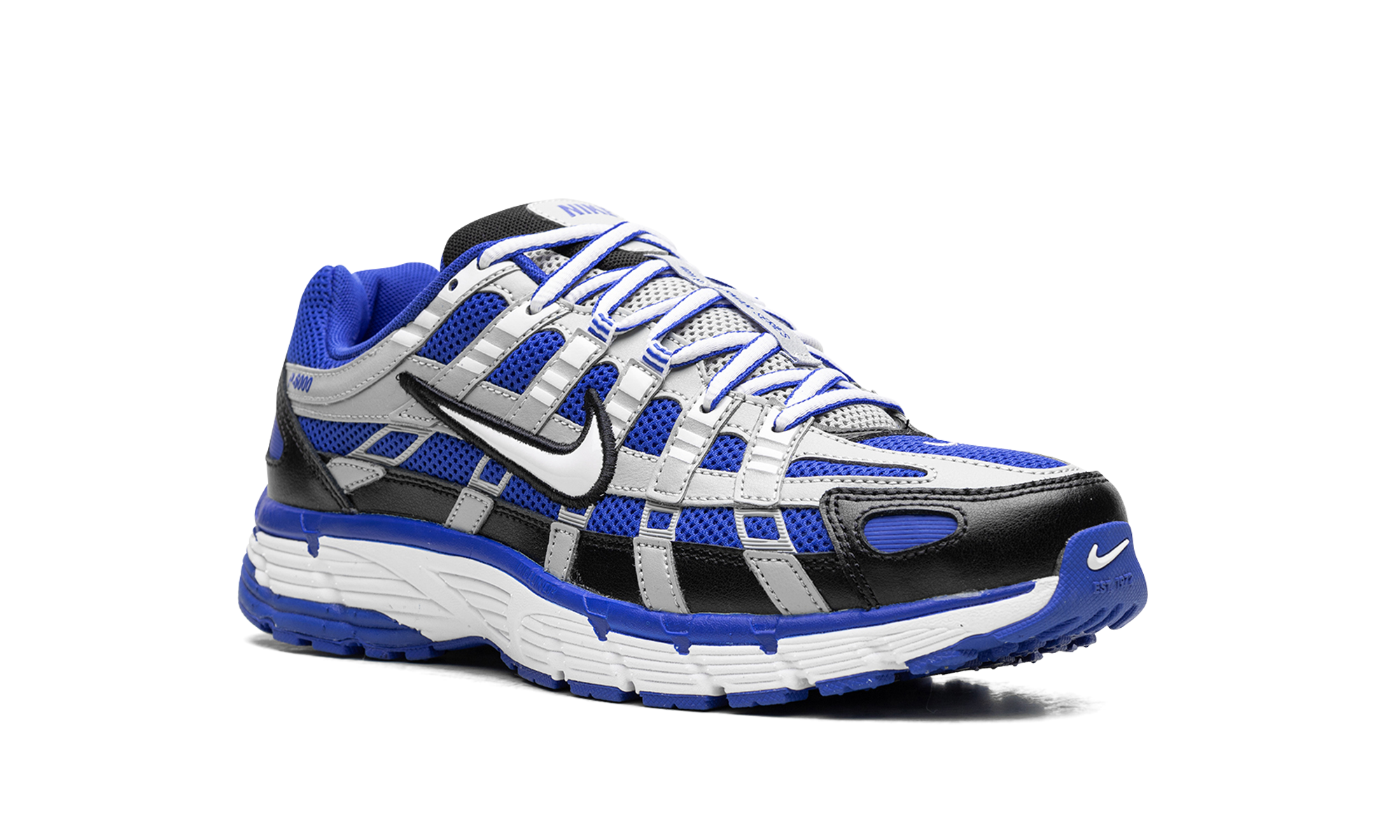P-6000 "Racer Blue Flat Silver" CD6404 400