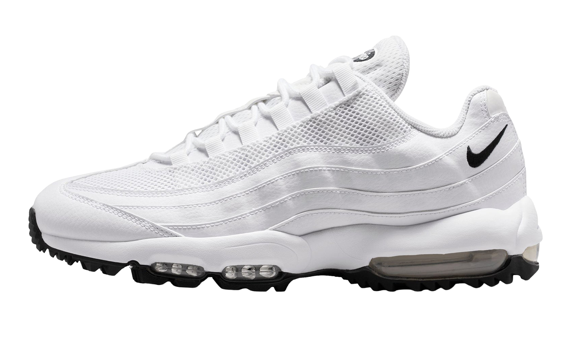 Nike Air Max 95 Golf "White / Black" HV4696 100