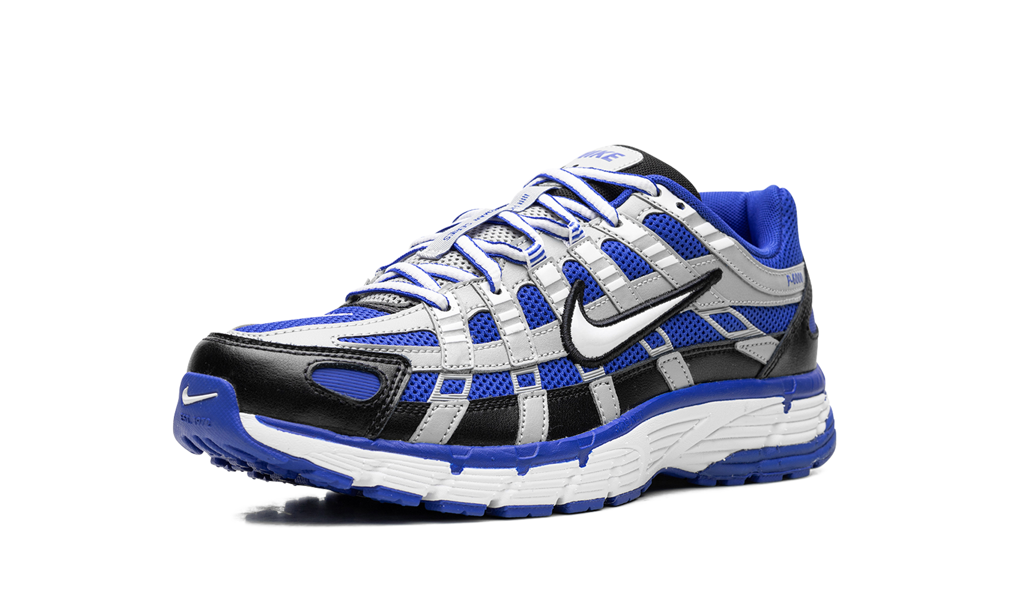 P-6000 "Racer Blue Flat Silver" CD6404 400