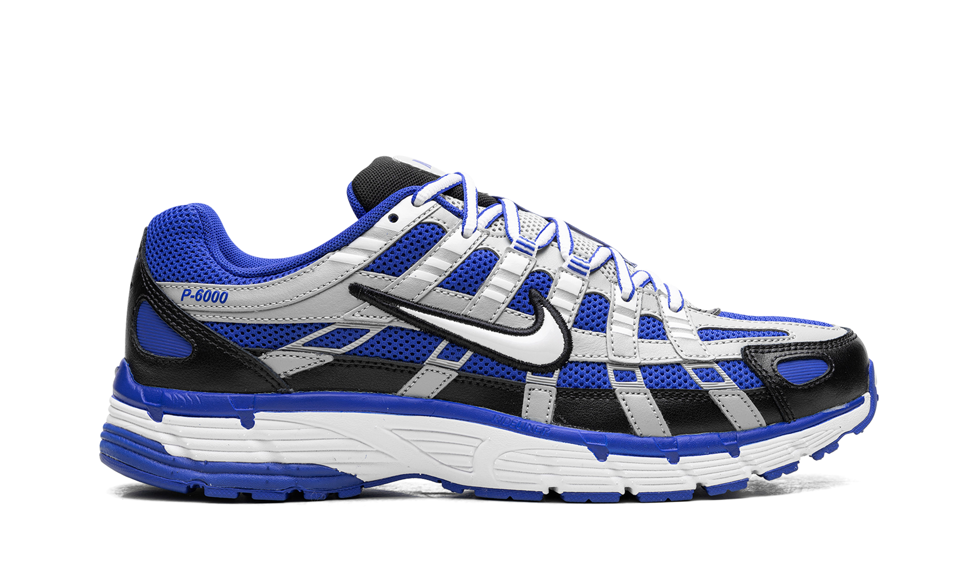 P-6000 "Racer Blue Flat Silver" CD6404 400