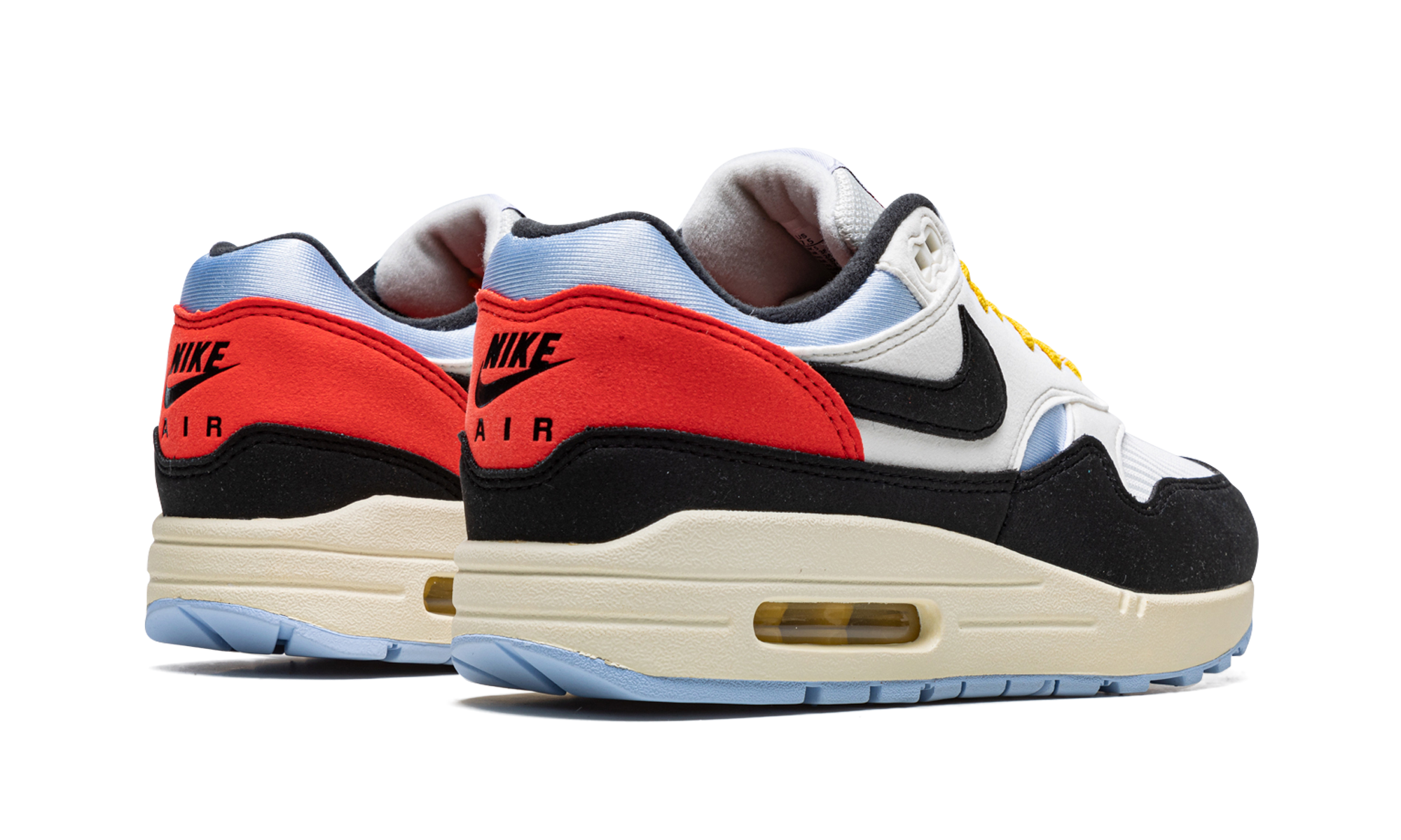 AIR MAX 1 MNS WMNS "Sail / Royal Tint"