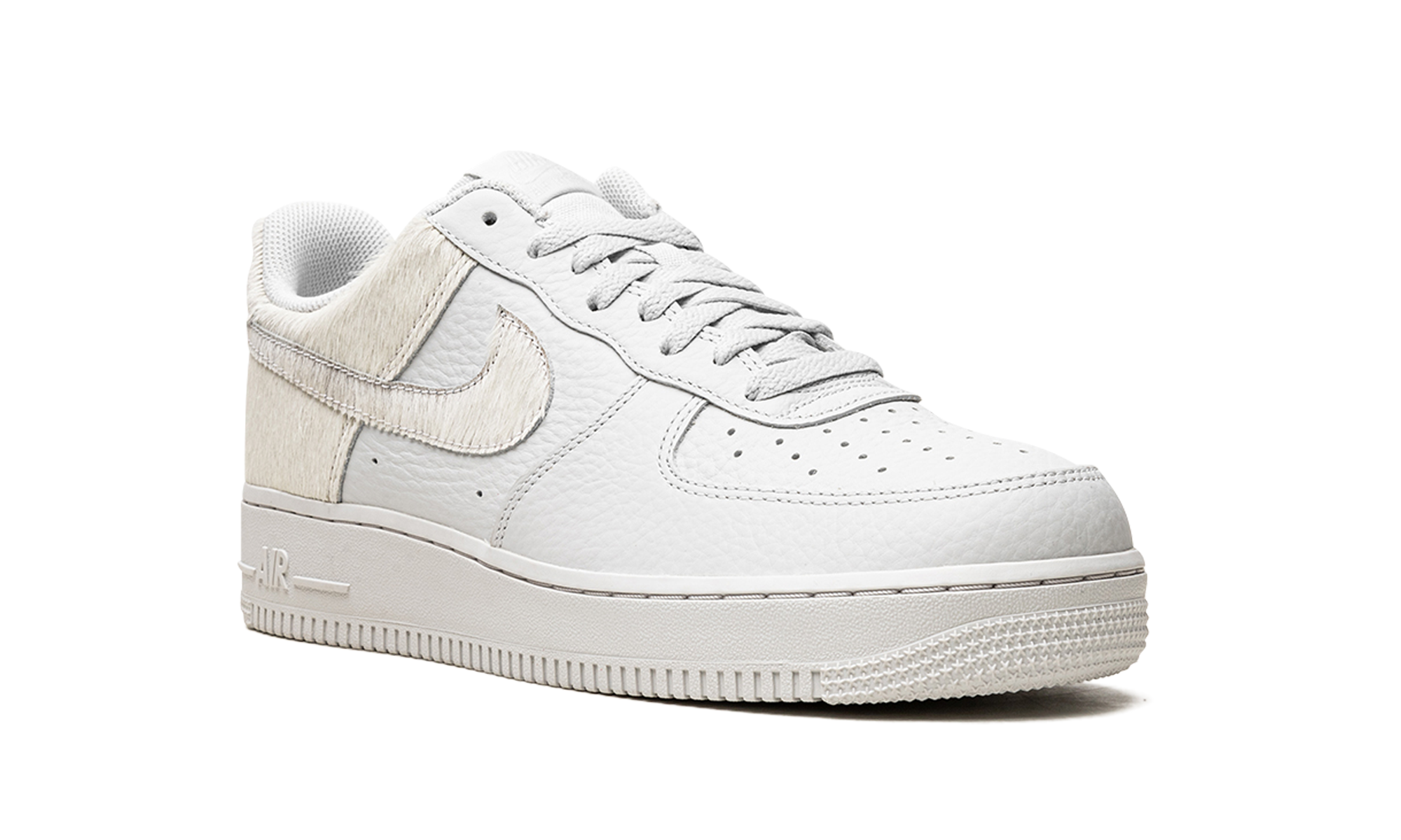 AIr Force 1 "White Pony Hair Heel" DM9088 001