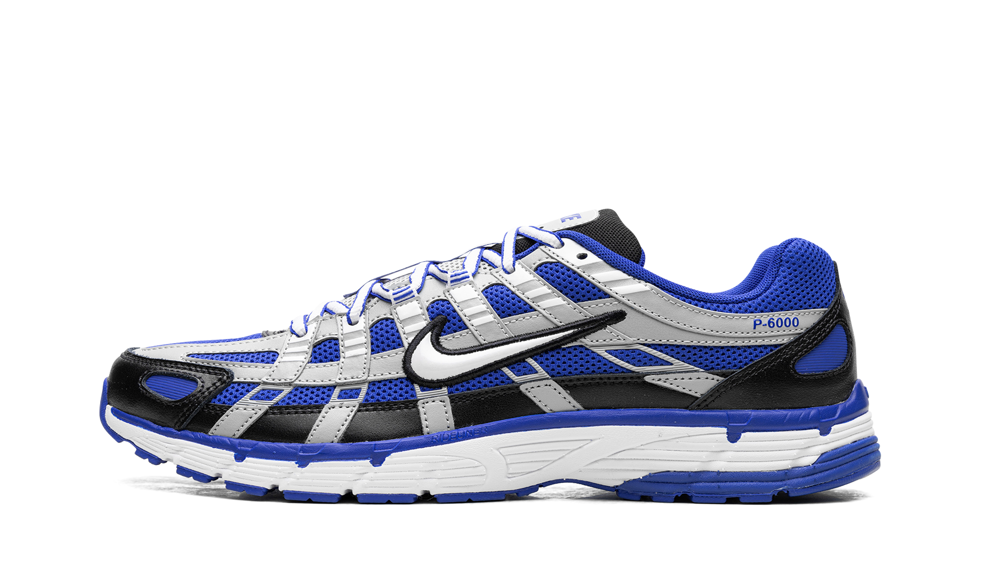 P-6000 "Racer Blue Flat Silver" CD6404 400