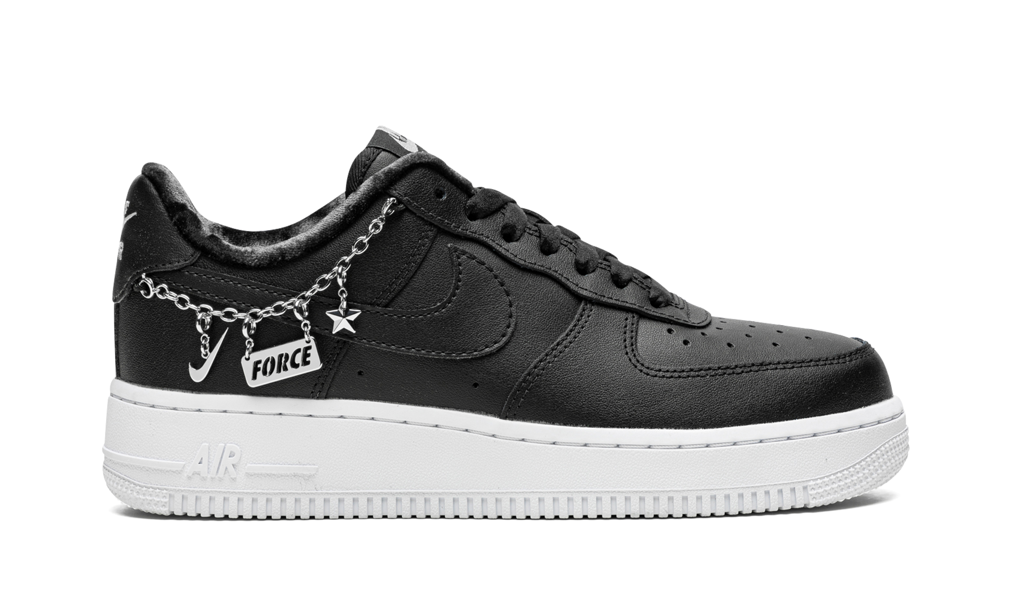 AIR FORCE 1 '07 LX MNS WMNS "Lucky Charms - Black" DD1525 001