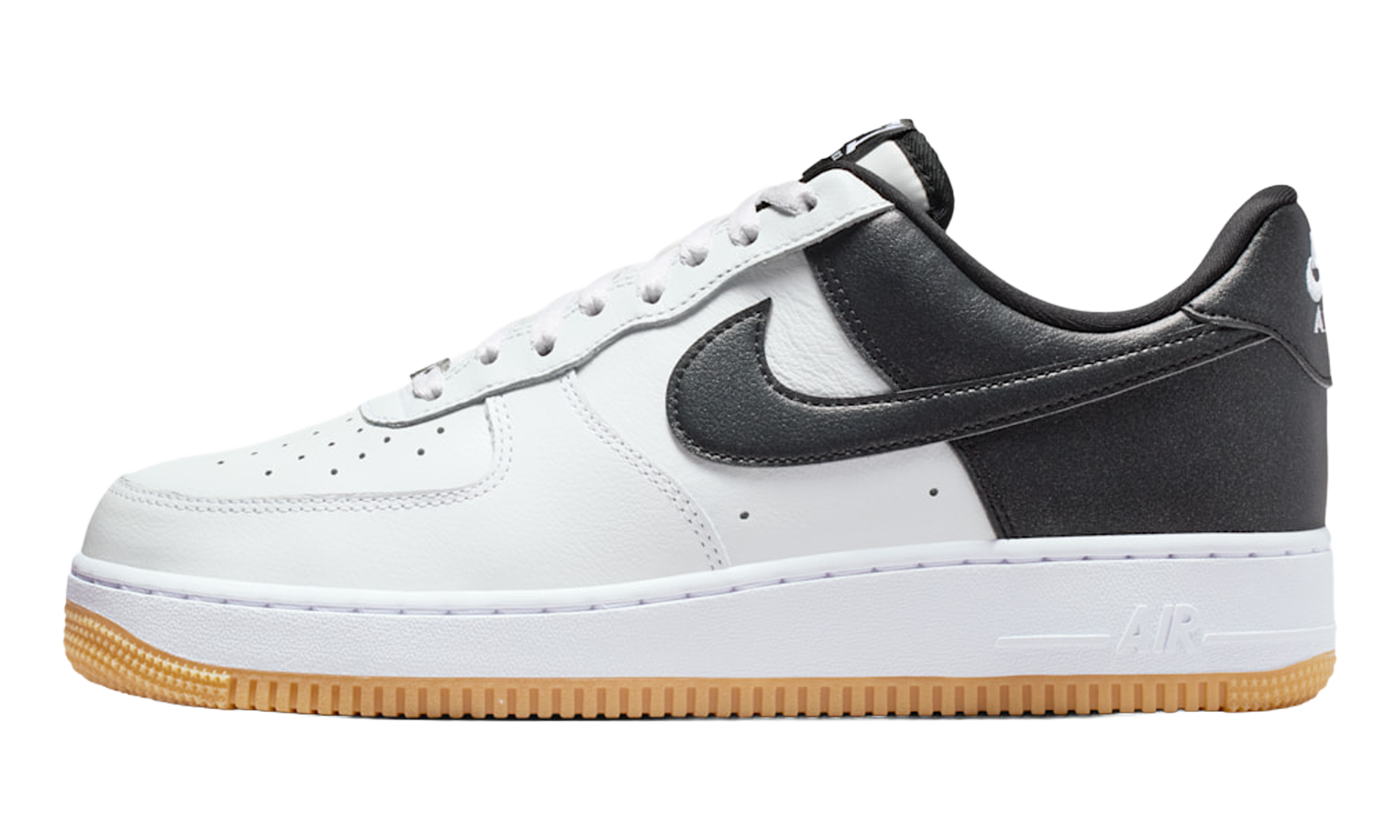 Air Force 1 Low '07 LV8 "White Black Metallic Silver" IB6847 100