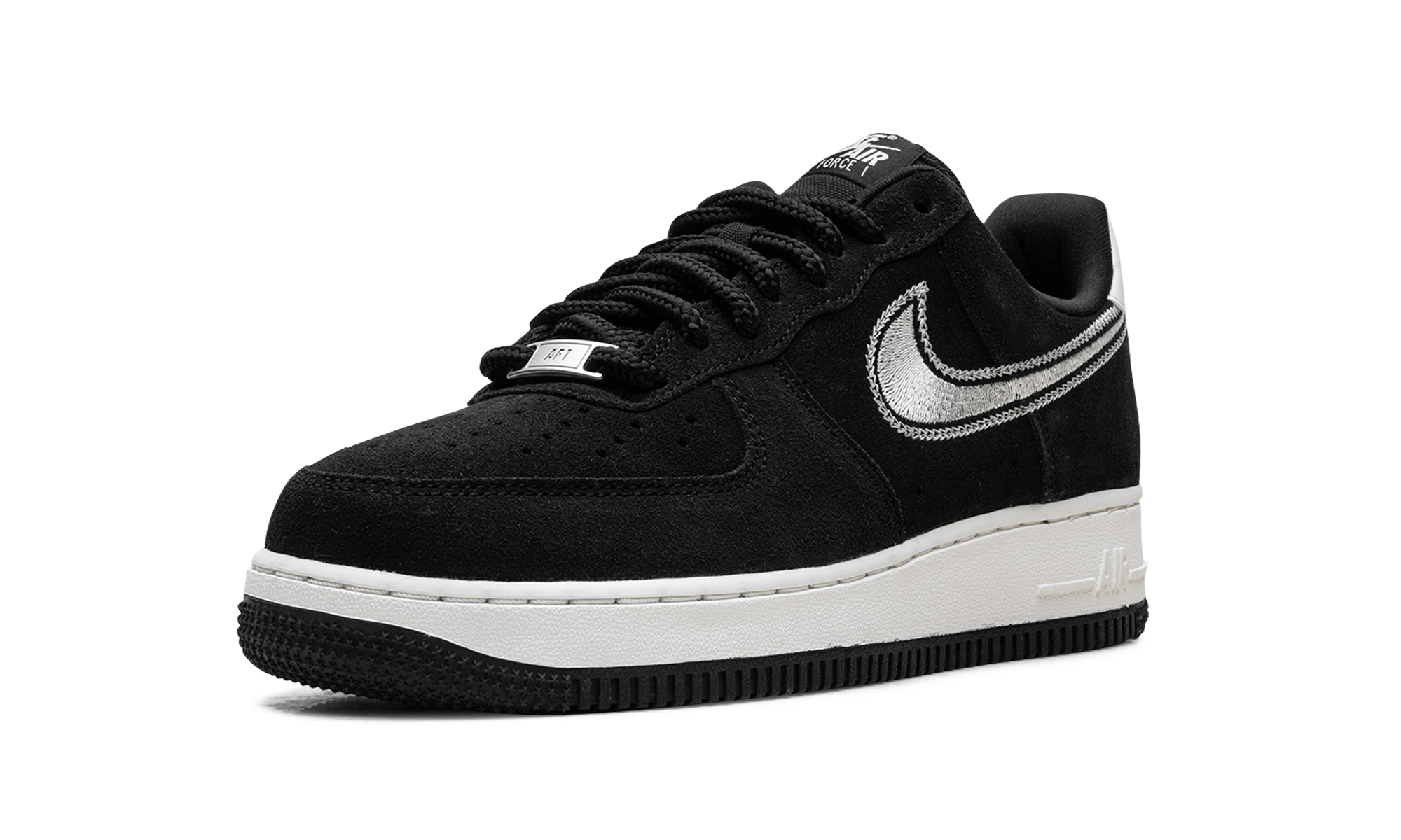 Air Force 1 Low '07 LV8 "Black Sail Embroidered Swoosh" HJ4465 001