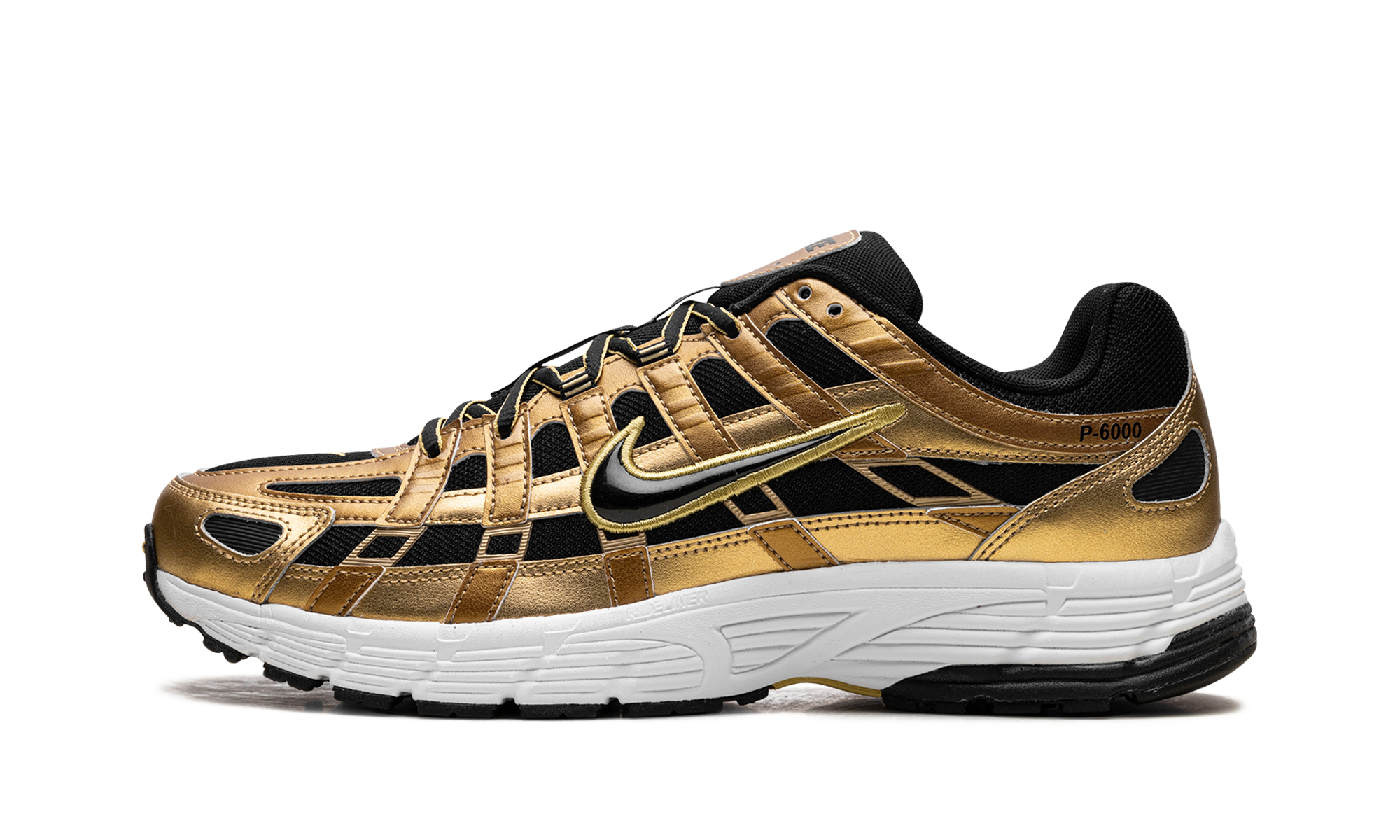 P-6000 "Metallic Gold Infinite Gold White Black" HQ3030 700