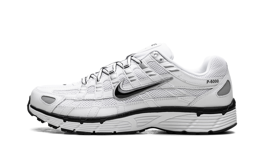 P-6000 "White Metallic Silver Black" CD6404 107