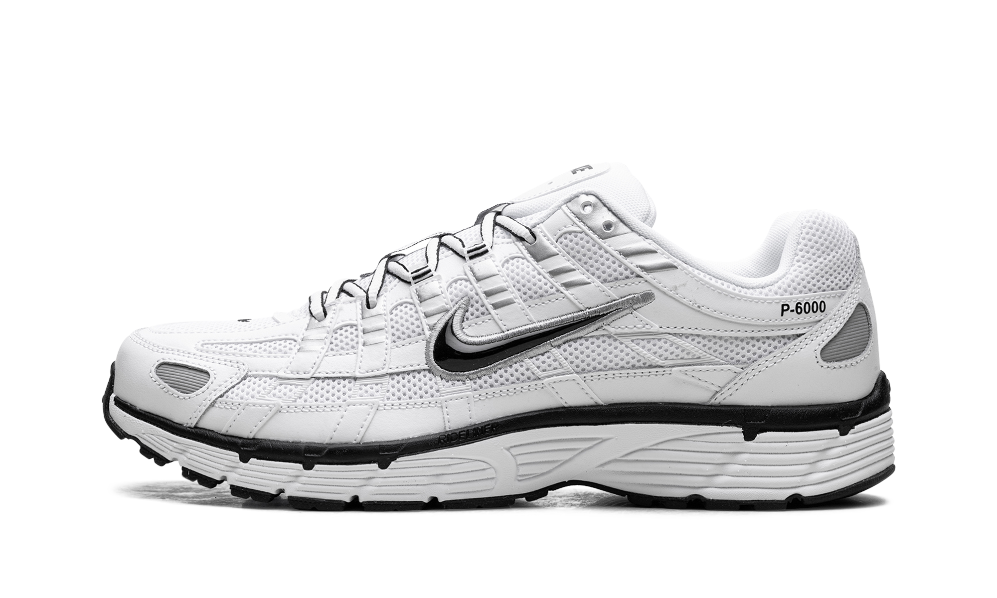 P-6000 "White Metallic Silver Black" CD6404 107
