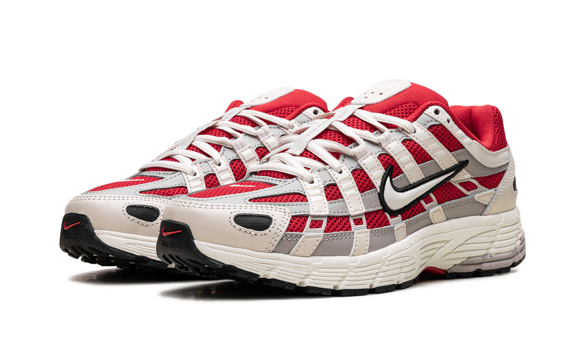 P-6000 WMNS "Soft Pearl University Red" IB4365 657