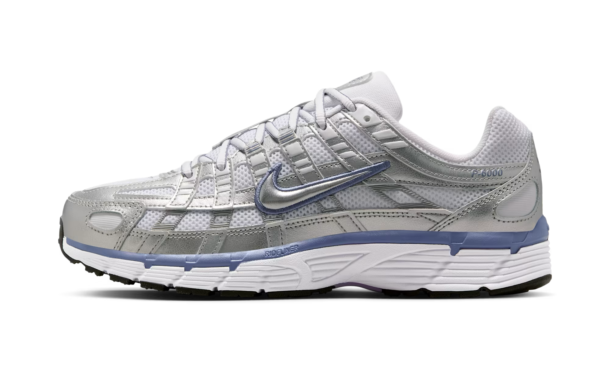 P-6000 WMNS "Metallic Silver World Indigo" BV1021 014