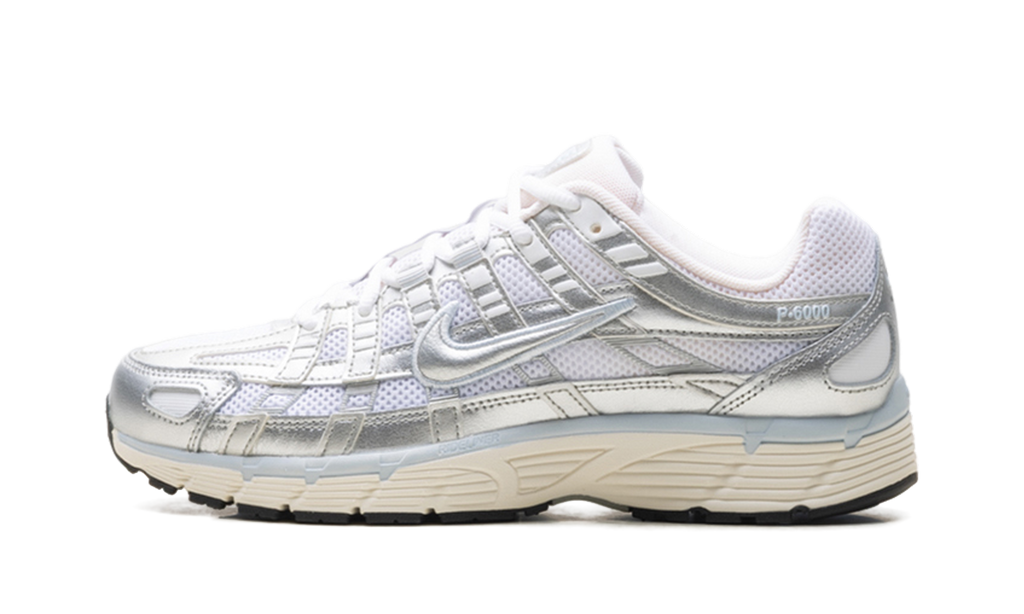 P-6000 WMNS "White Blue Tint Sail Metallic Silver" BV1021 106