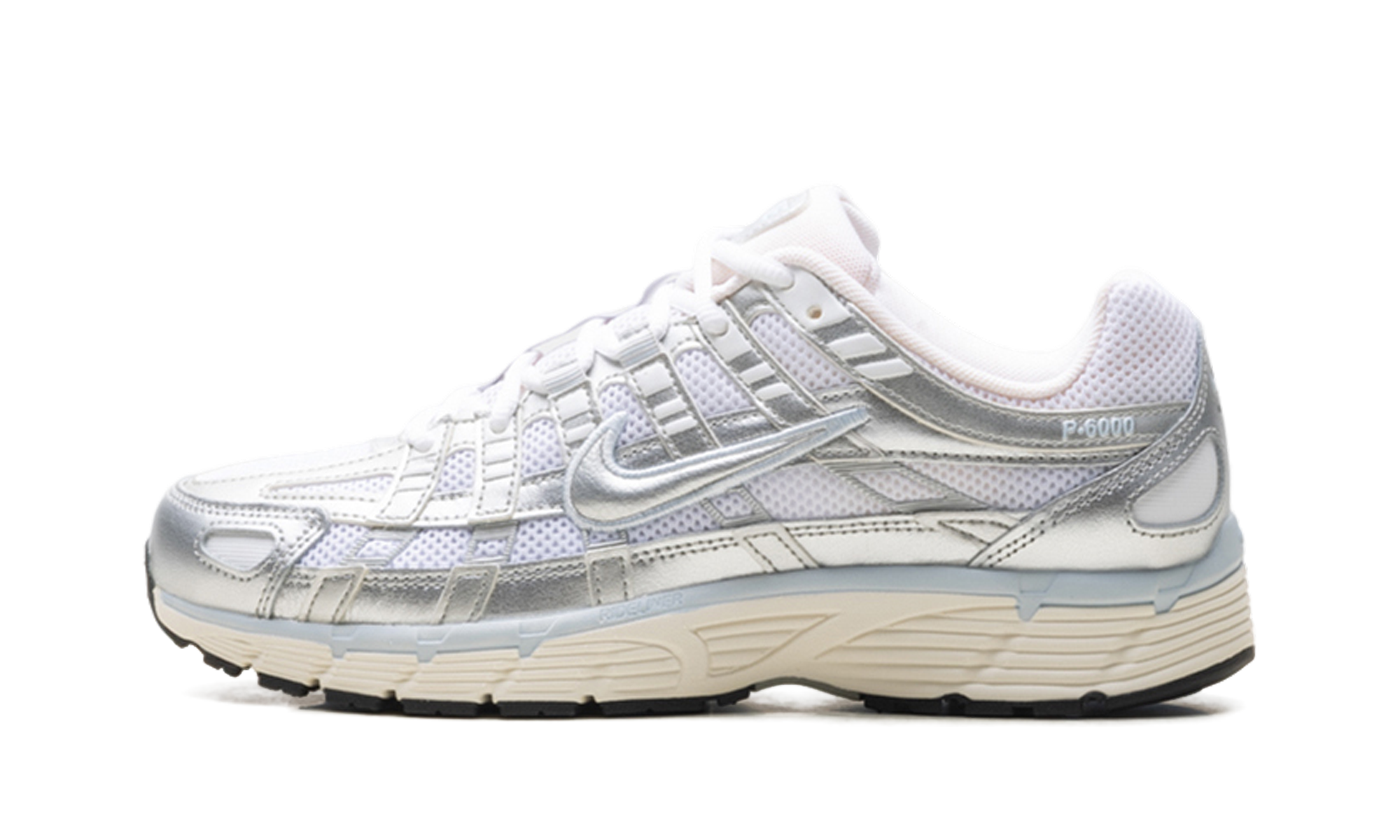 P-6000 WMNS "White Blue Tint Sail Metallic Silver" BV1021 106