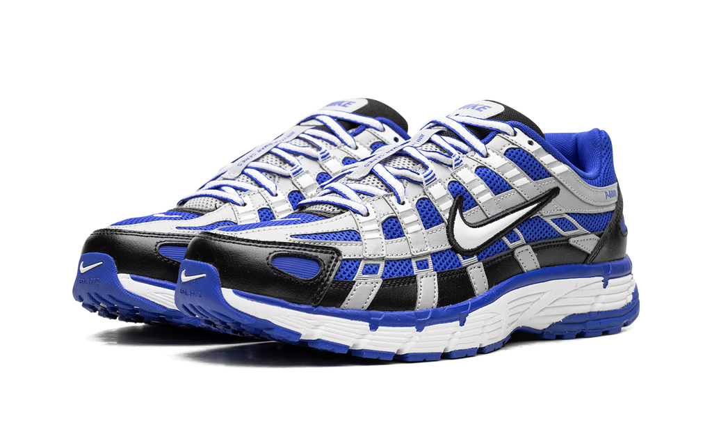 P-6000 "Racer Blue Flat Silver" CD6404 400