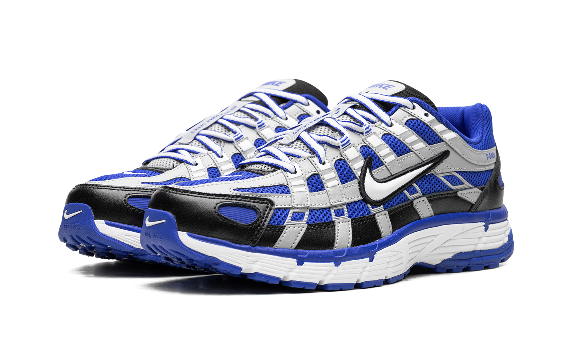 P-6000 "Racer Blue Flat Silver" CD6404 400