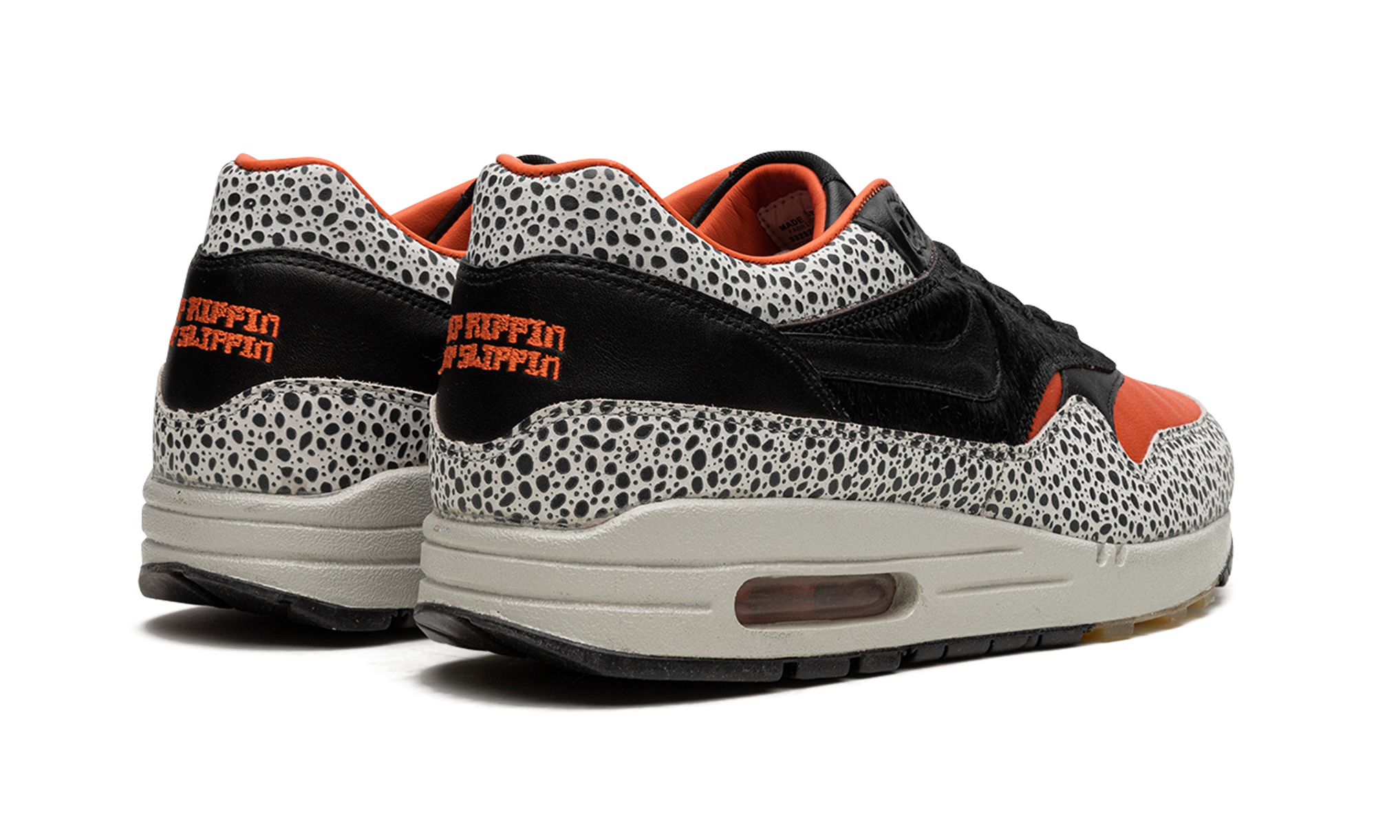 Air Max 1 Supreme QK "Safari Pack"