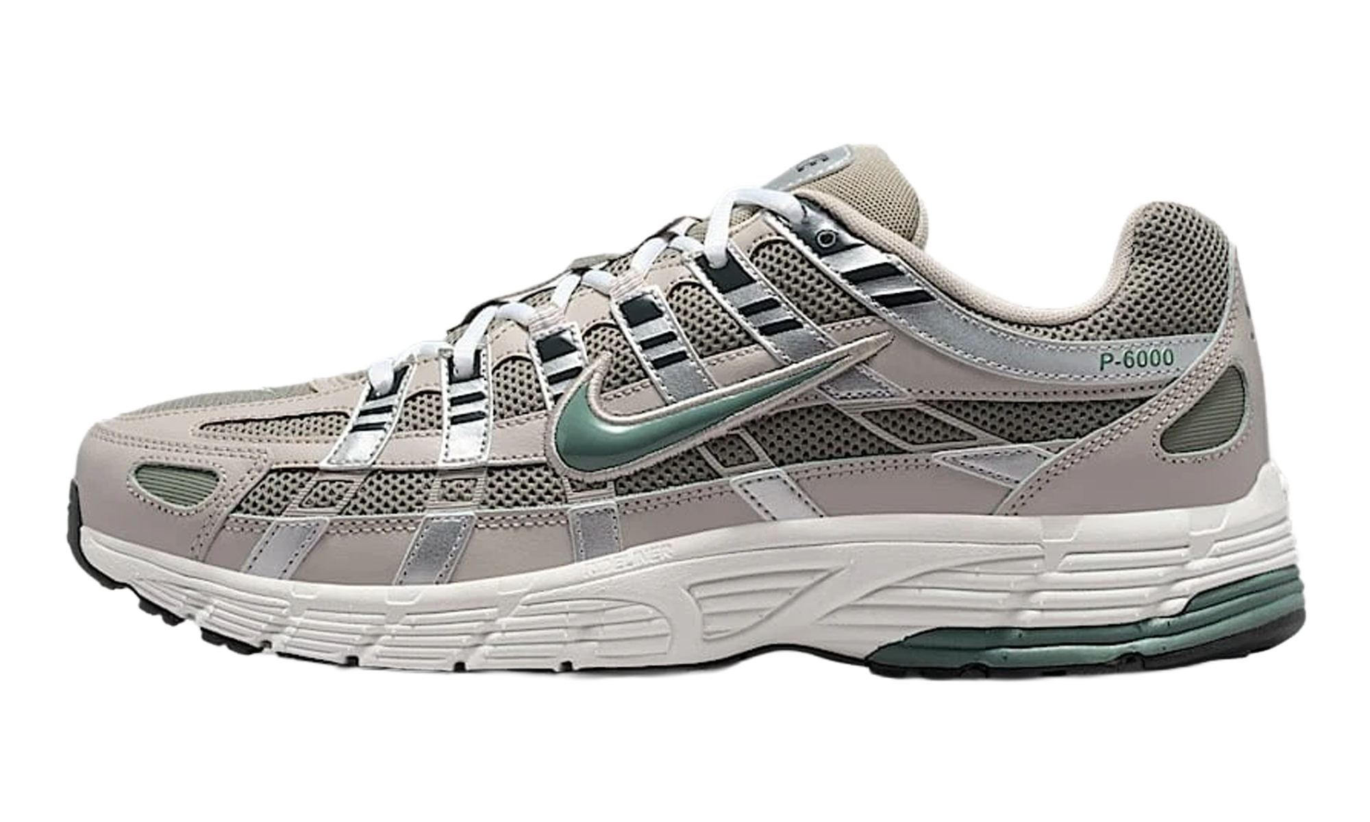 P-6000 "Cream / Silver / Clay Green" CD6404 203