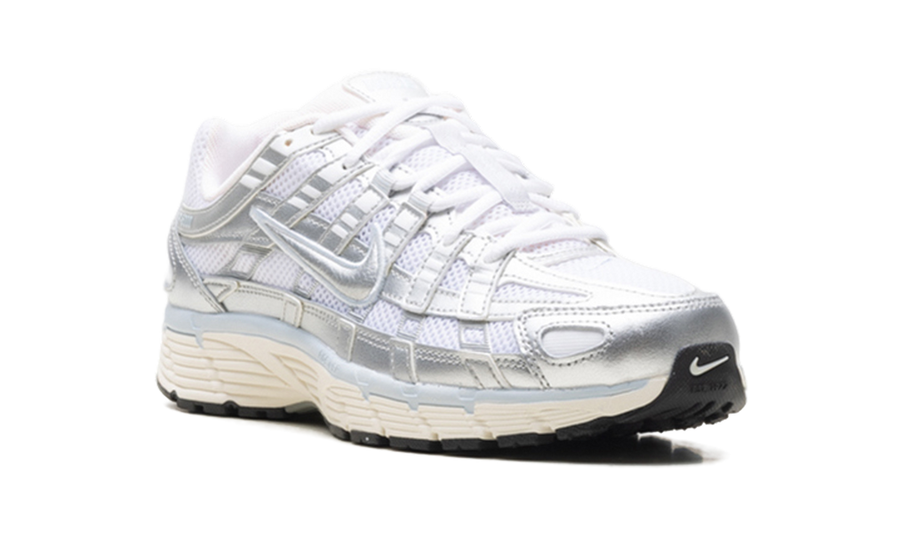 P-6000 WMNS "White Blue Tint Sail Metallic Silver" BV1021 106