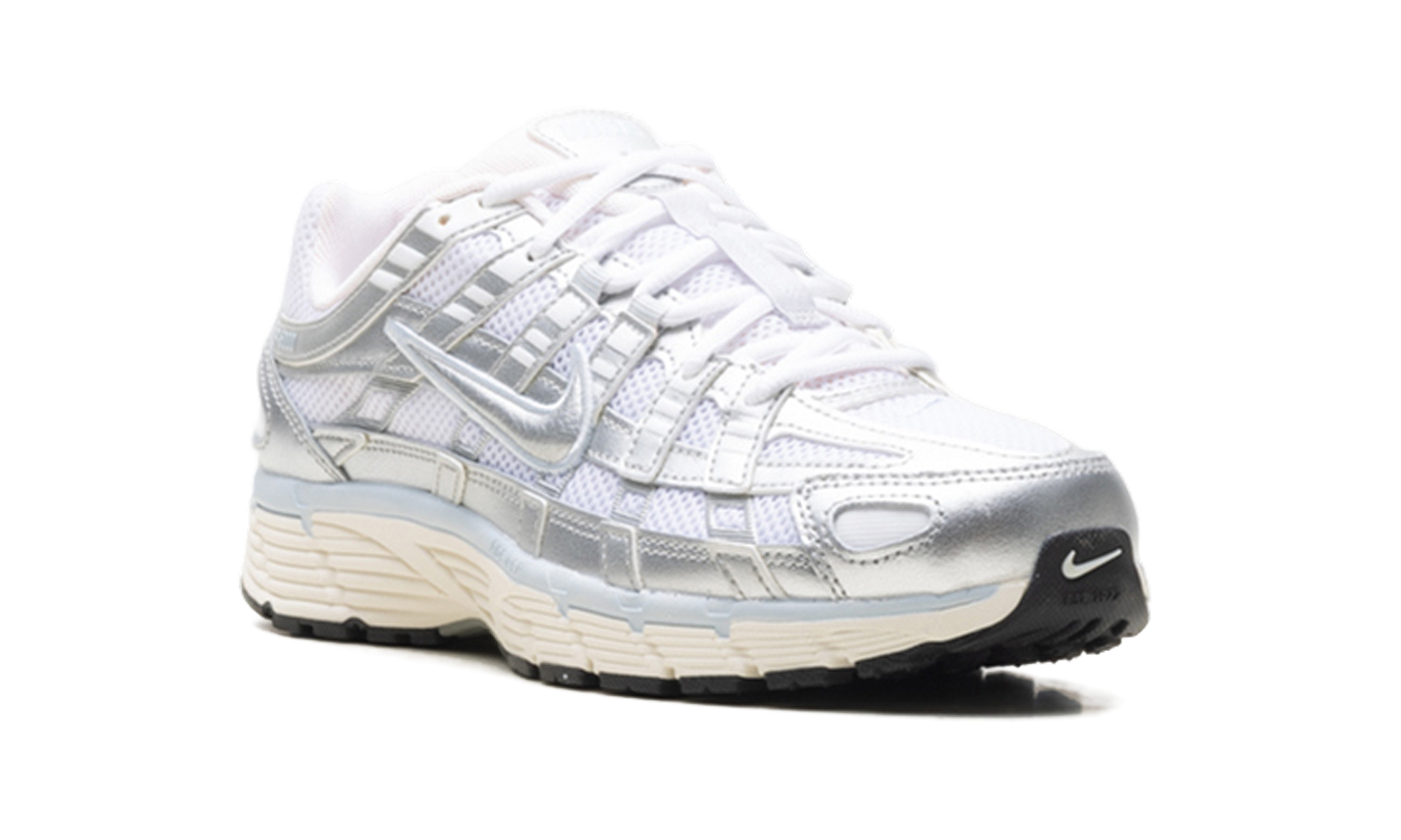 P-6000 WMNS "White Blue Tint Sail Metallic Silver" BV1021 106