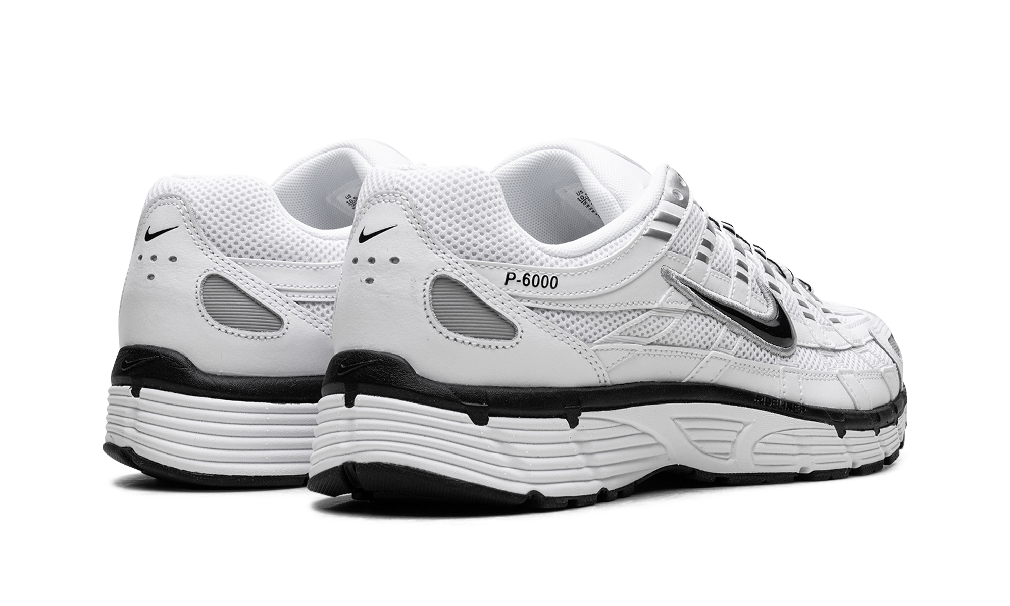 P-6000 "White Metallic Silver Black" CD6404 107