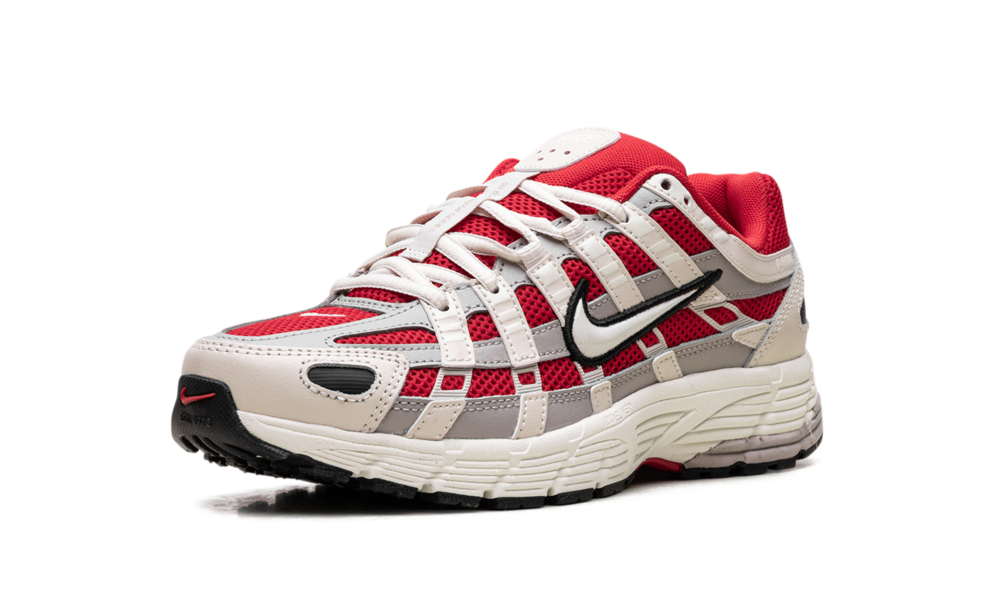 P-6000 WMNS "Soft Pearl University Red" IB4365 657