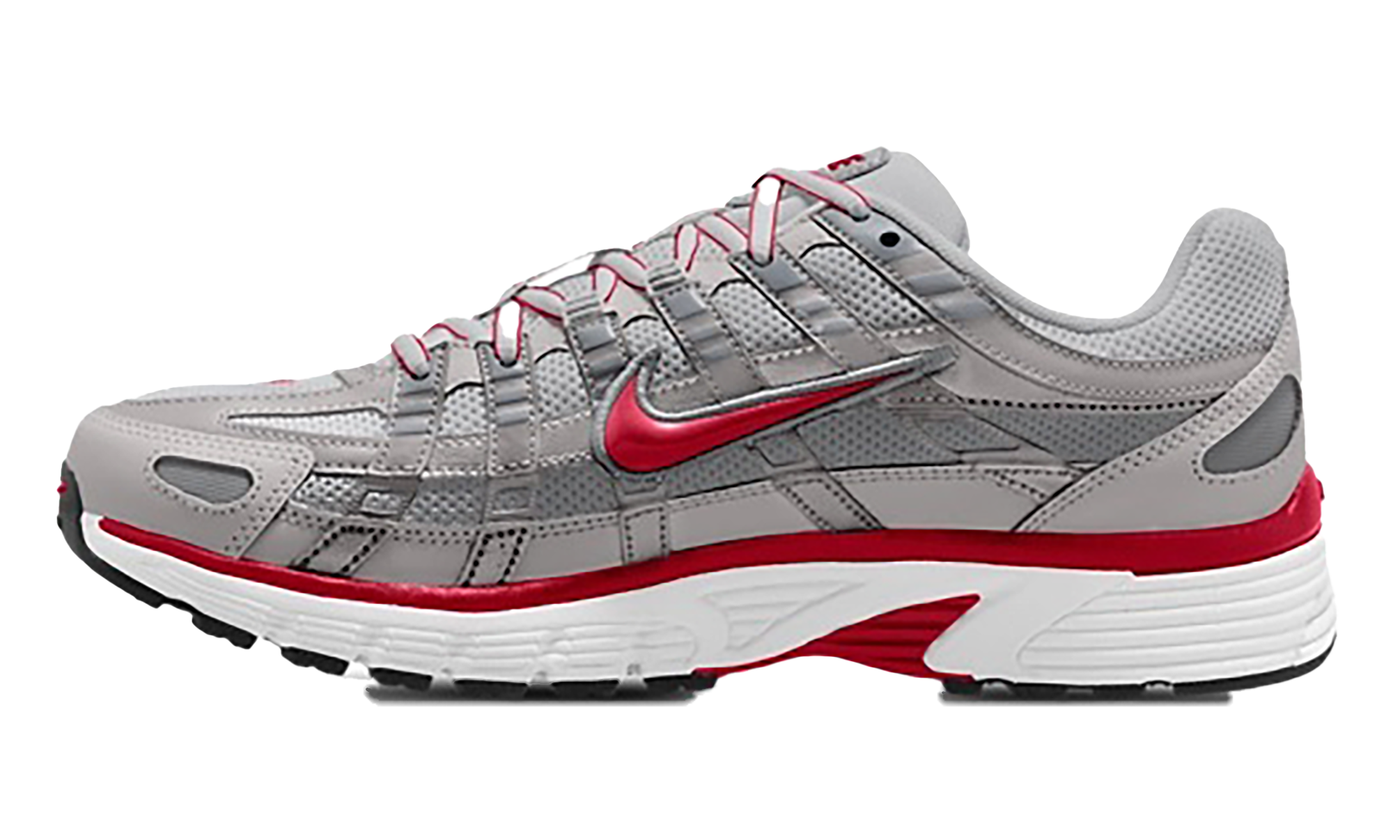 P-6000 "Metallic Silver Gym Red" CD6404 024