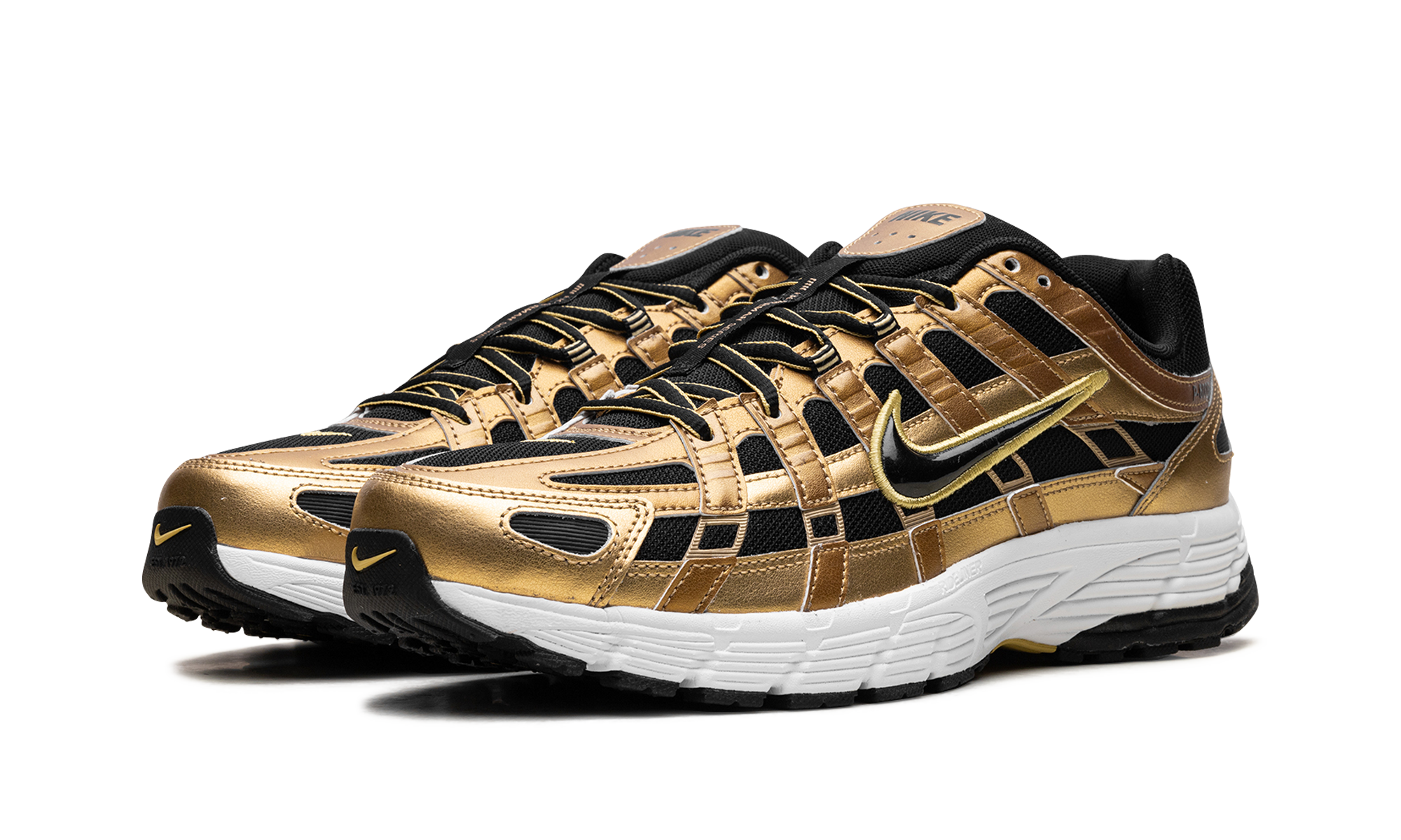 P-6000 "Metallic Gold Infinite Gold White Black" HQ3030 700