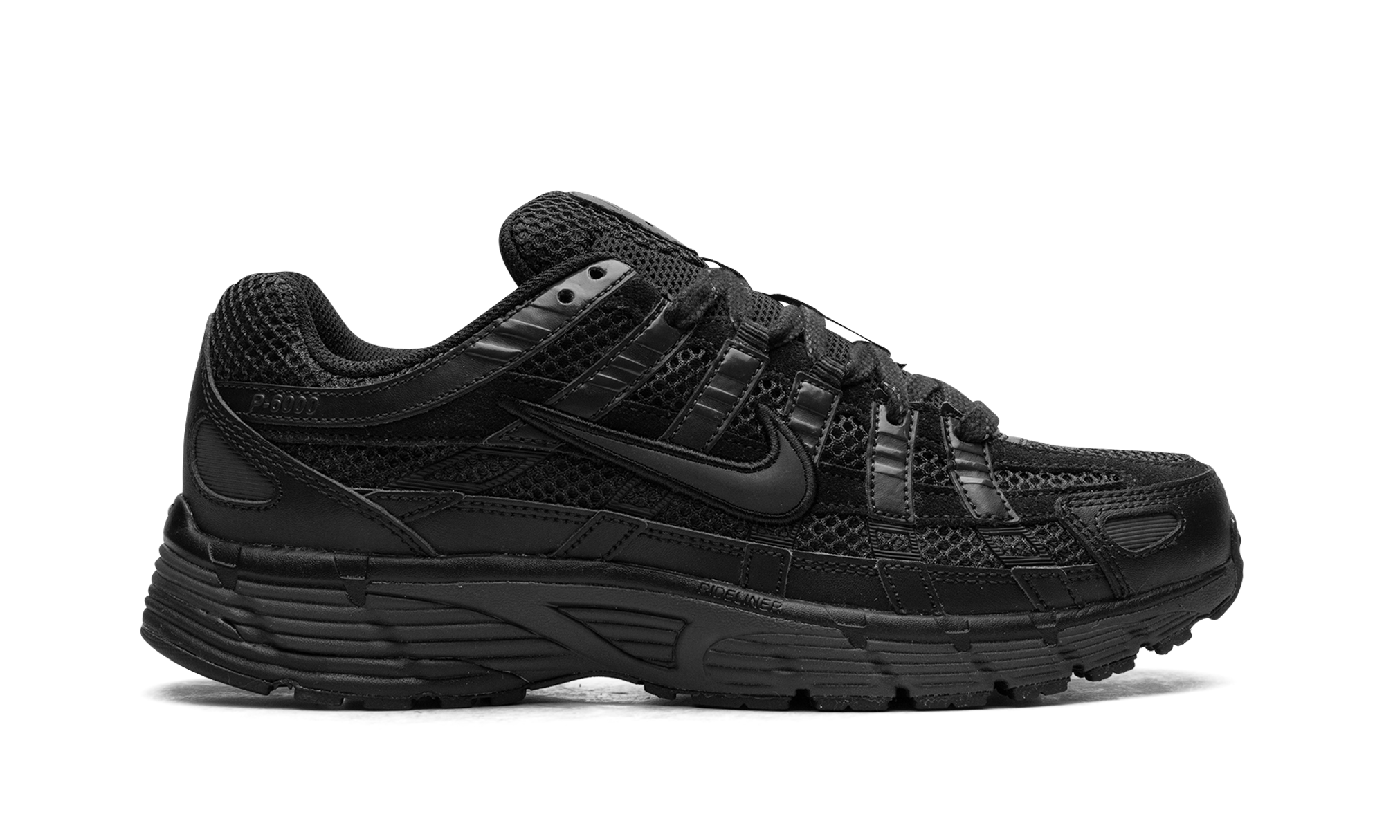 Nike P-6000 Premium Triple Black "triple black" FQ8732 010