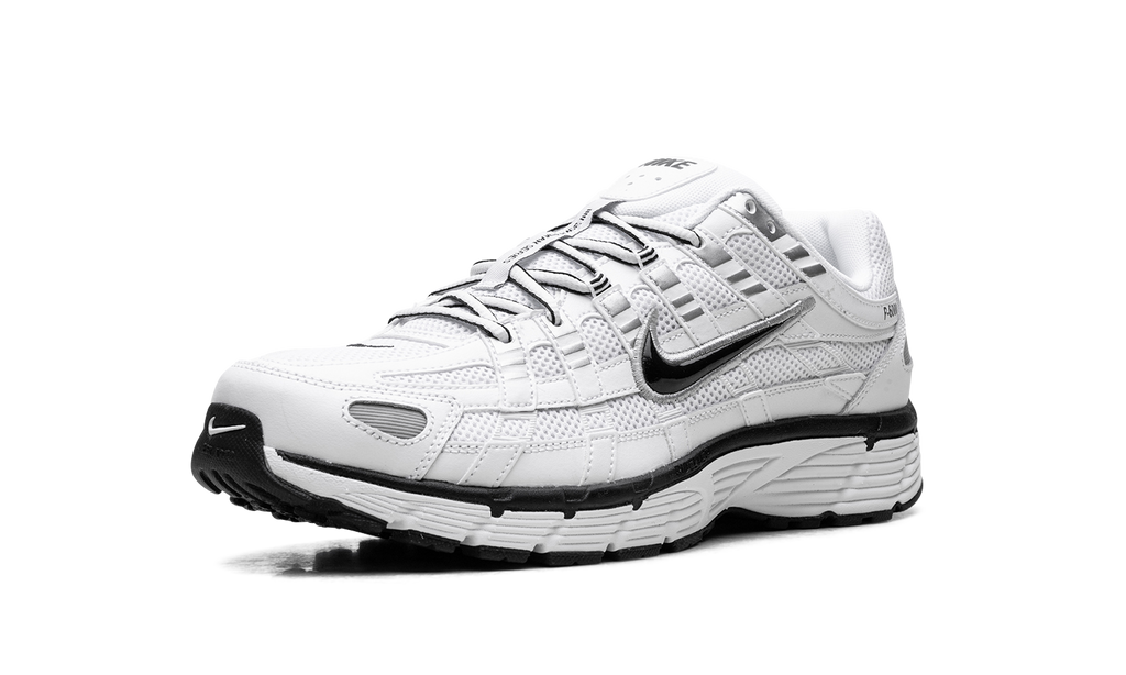 P-6000 "White Metallic Silver Black" CD6404 107