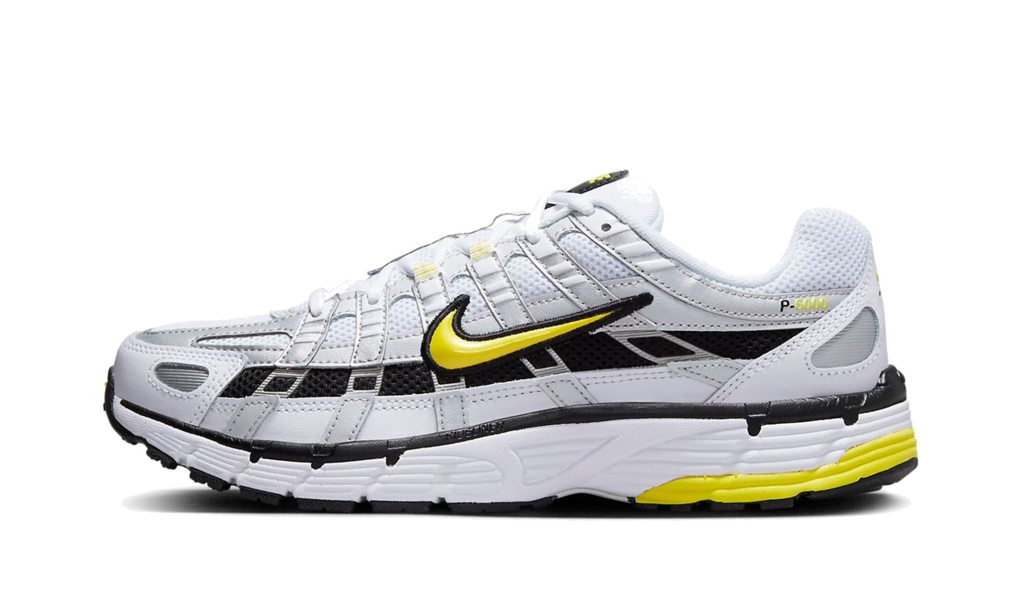 P-6000 Wmns "White / Opti Yellow" FD9876 102