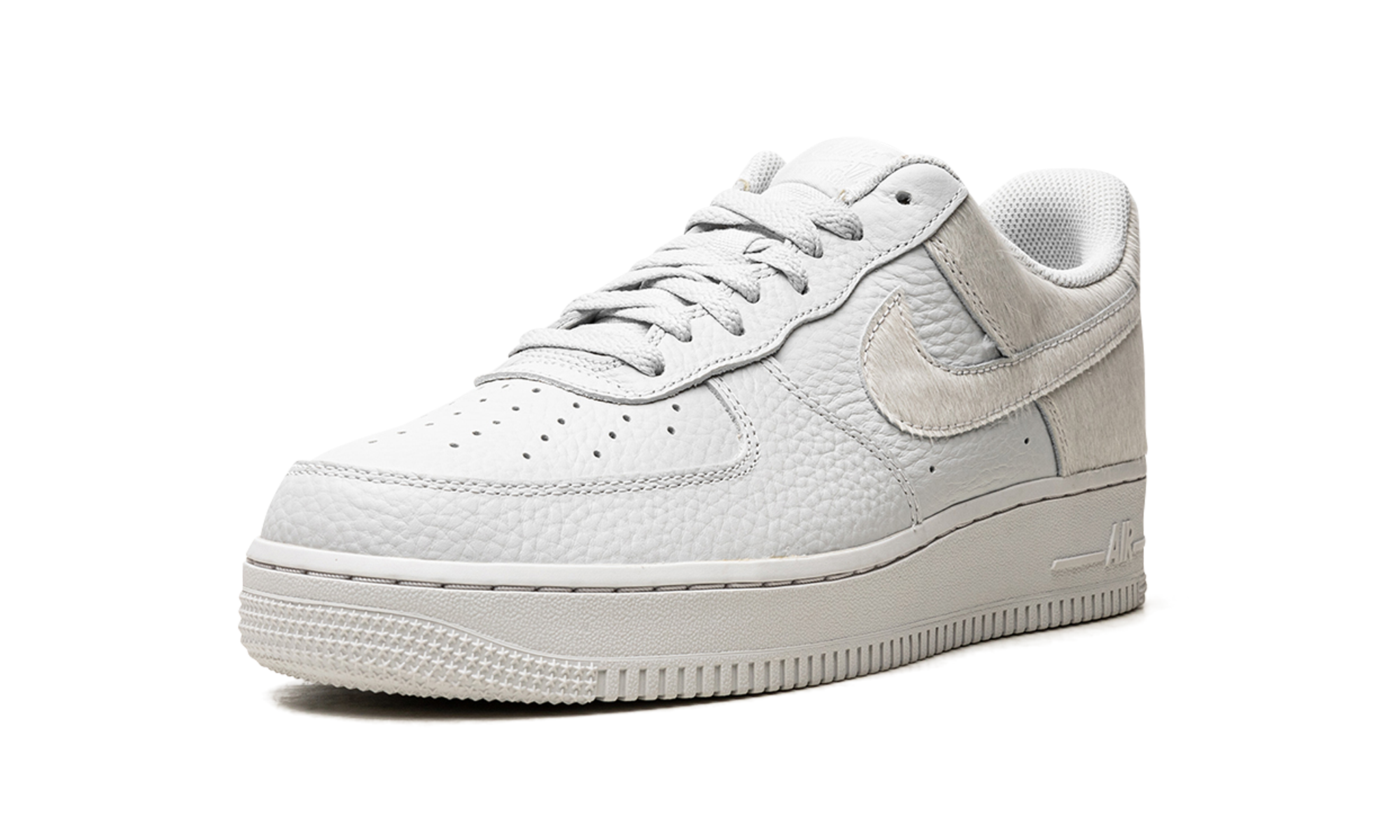 AIr Force 1 "White Pony Hair Heel" DM9088 001