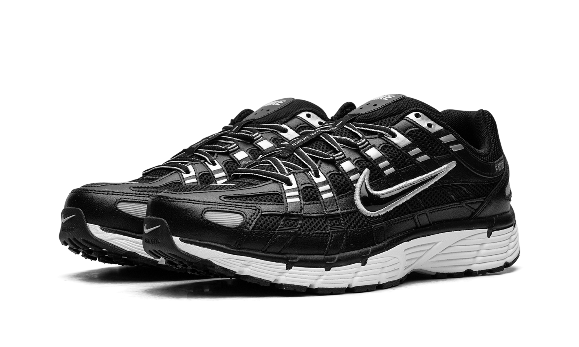 P-6000 "Black White Metallic Silver" CD6404 026